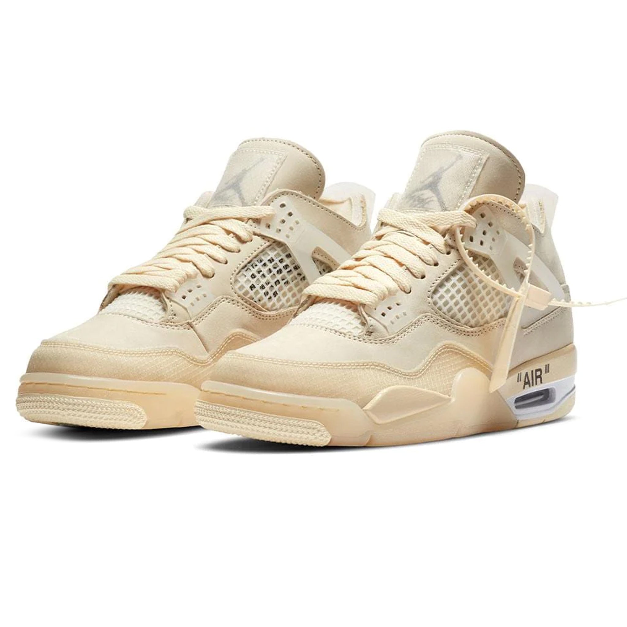 Air Jordan 4 Off White Sail Women's sneakers