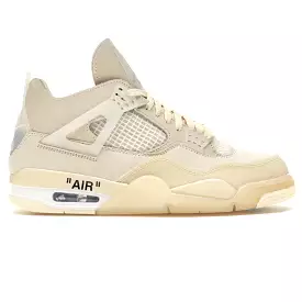 Air Jordan 4 Off White Sail Women's sneakers