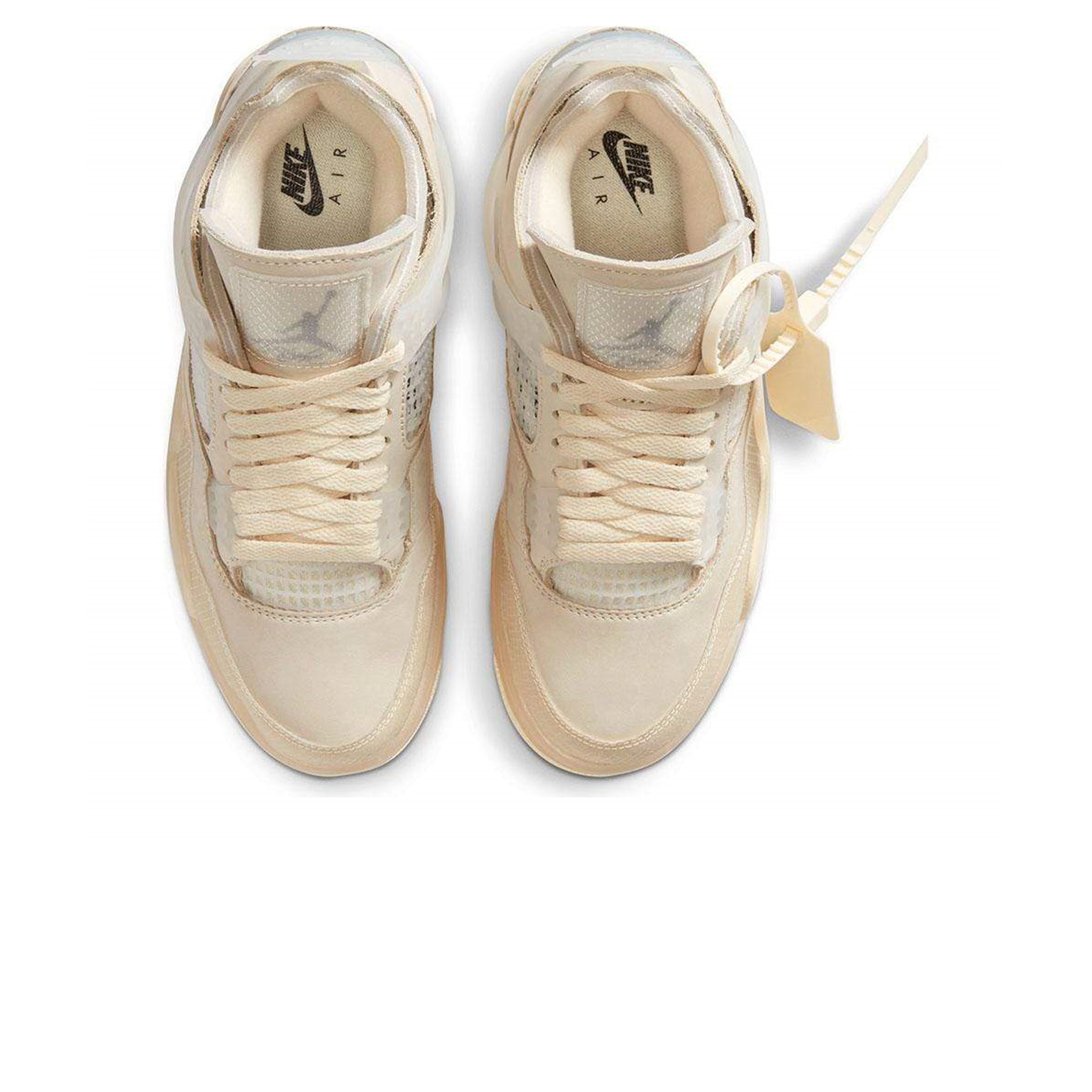 Air Jordan 4 Off White Sail Women's sneakers