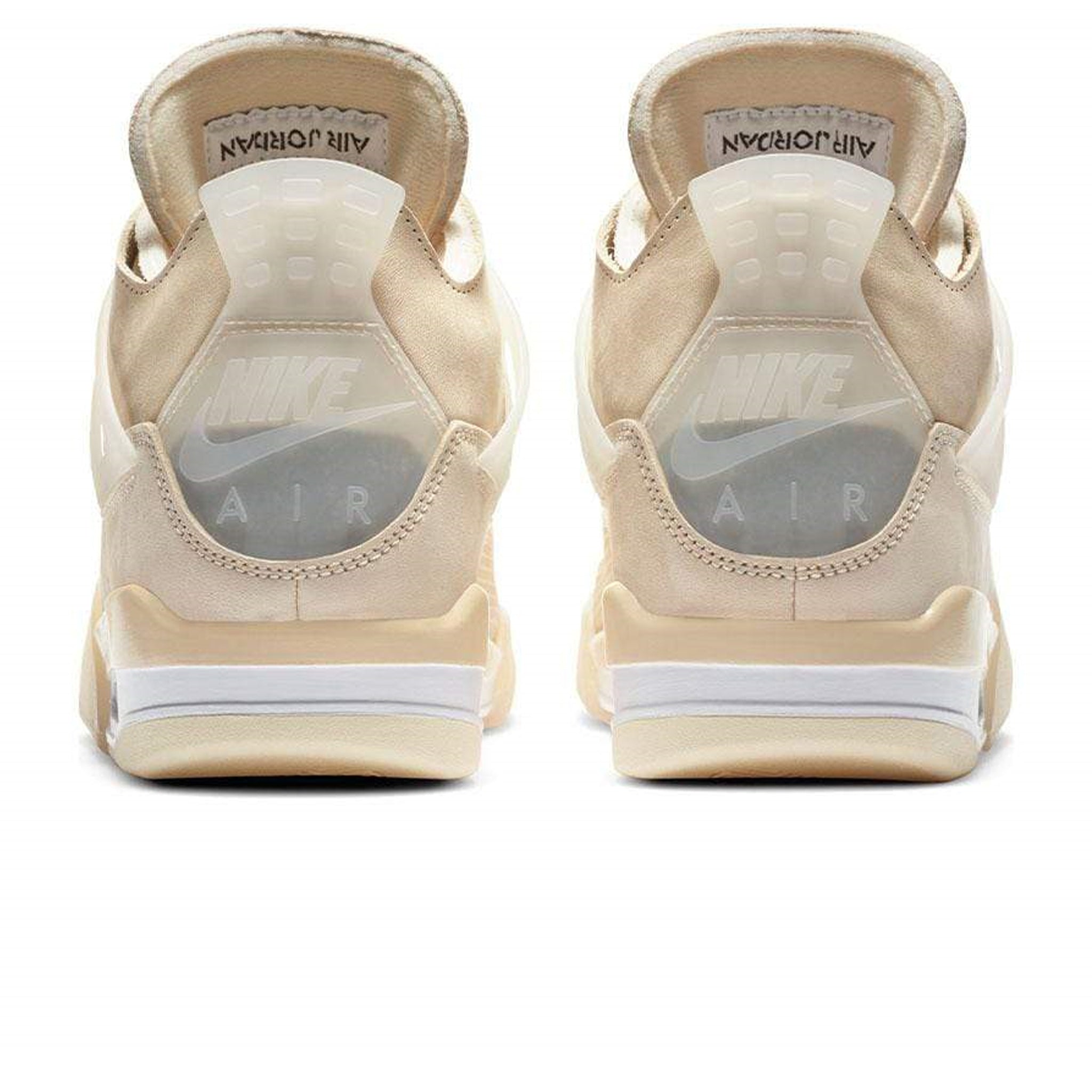 Air Jordan 4 Off White Sail Women's sneakers