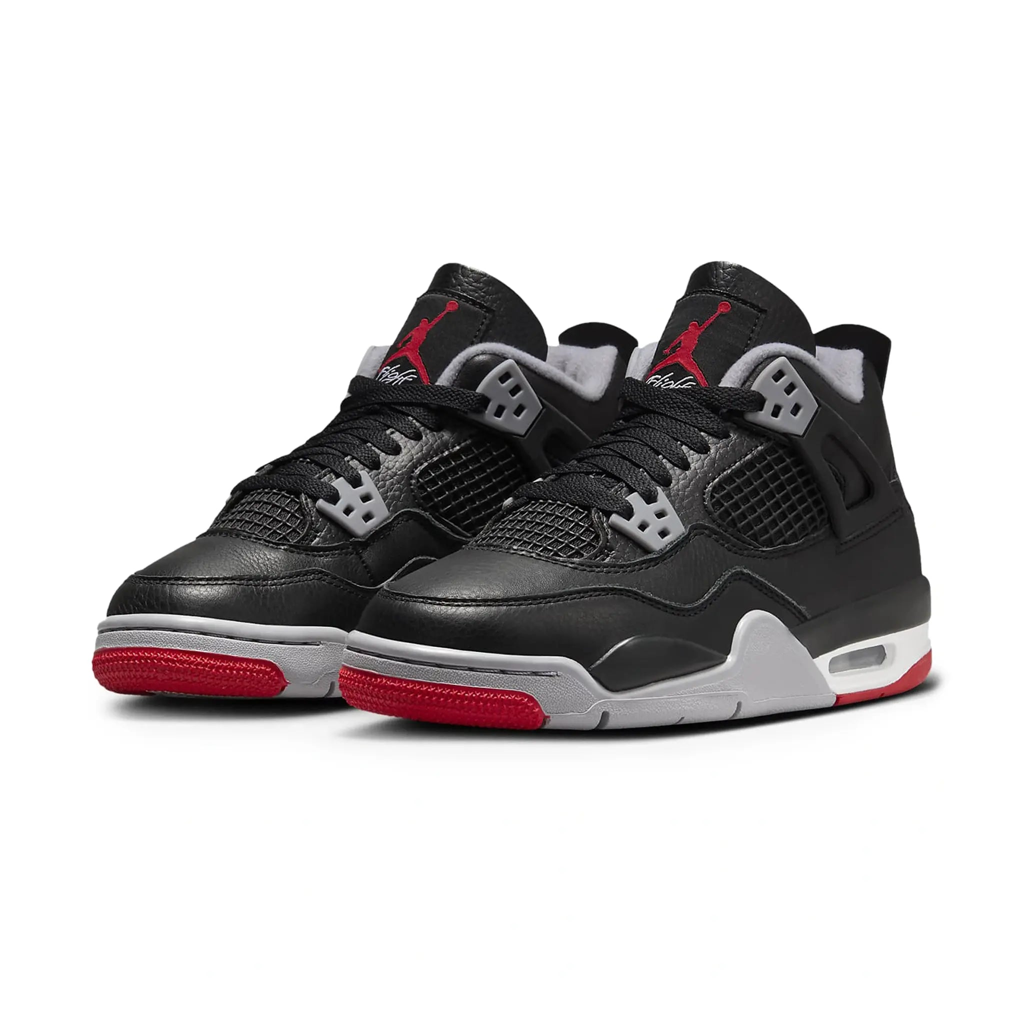 Air Jordan 4 OG Bred GS sneakers for sale online.