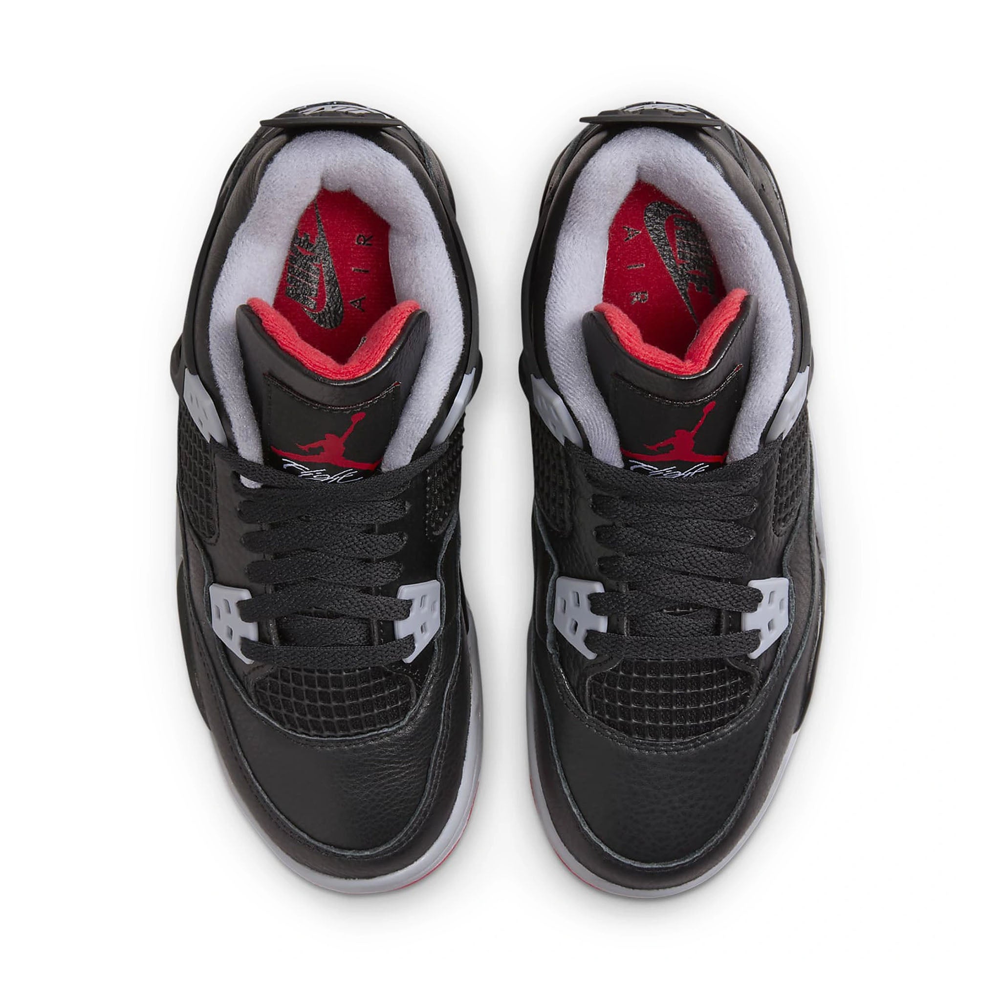 Air Jordan 4 OG Bred GS sneakers for sale online.