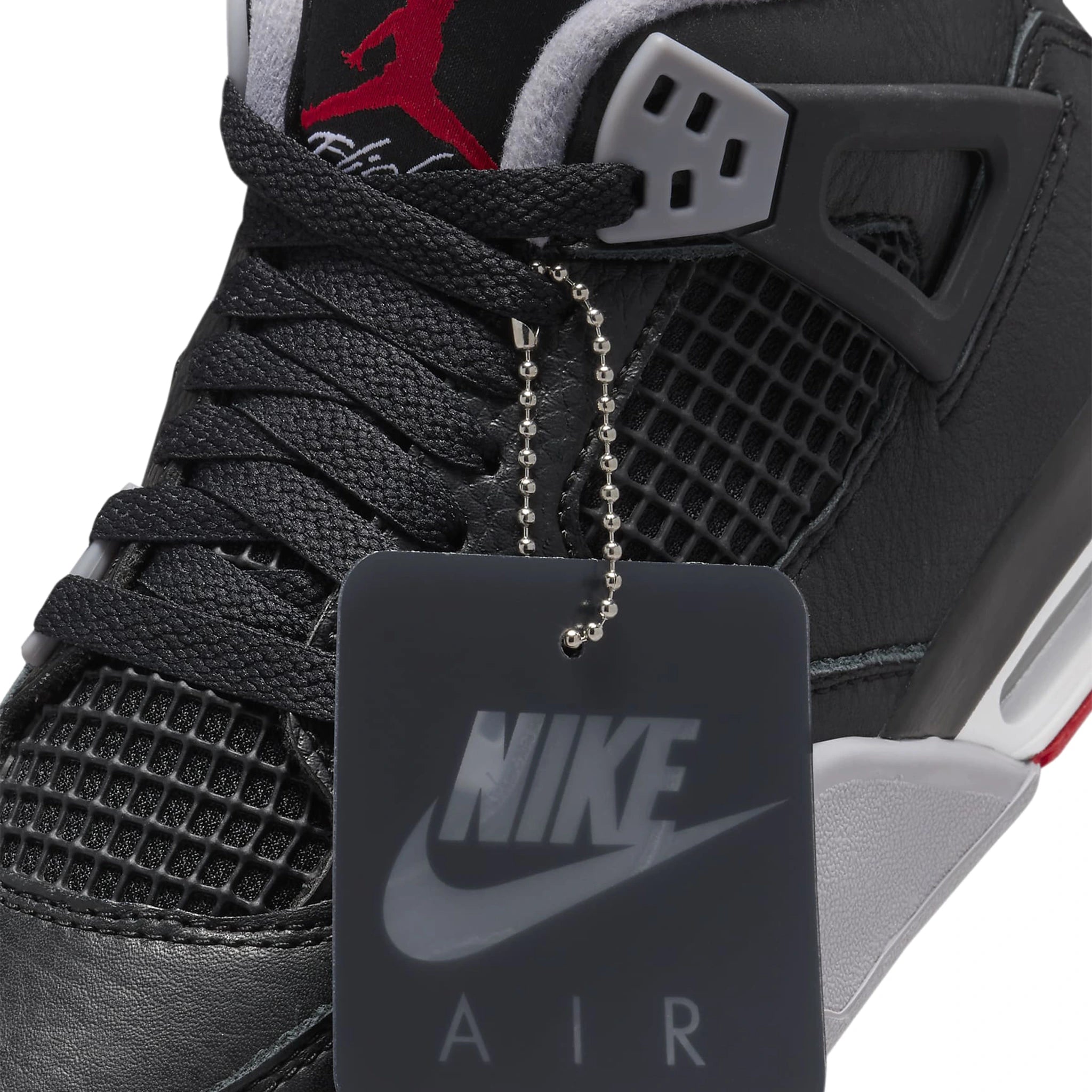 Air Jordan 4 OG Bred GS sneakers for sale online.