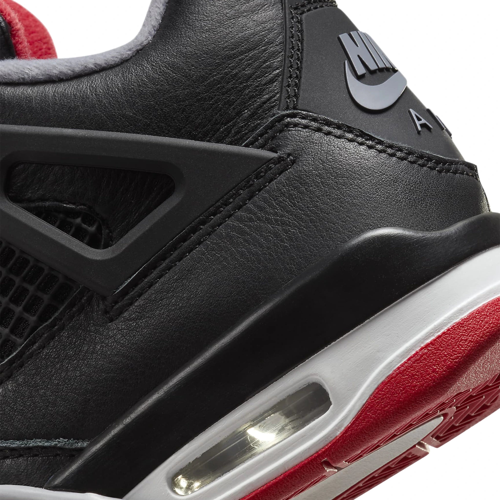 Air Jordan 4 OG Bred GS sneakers for sale online.