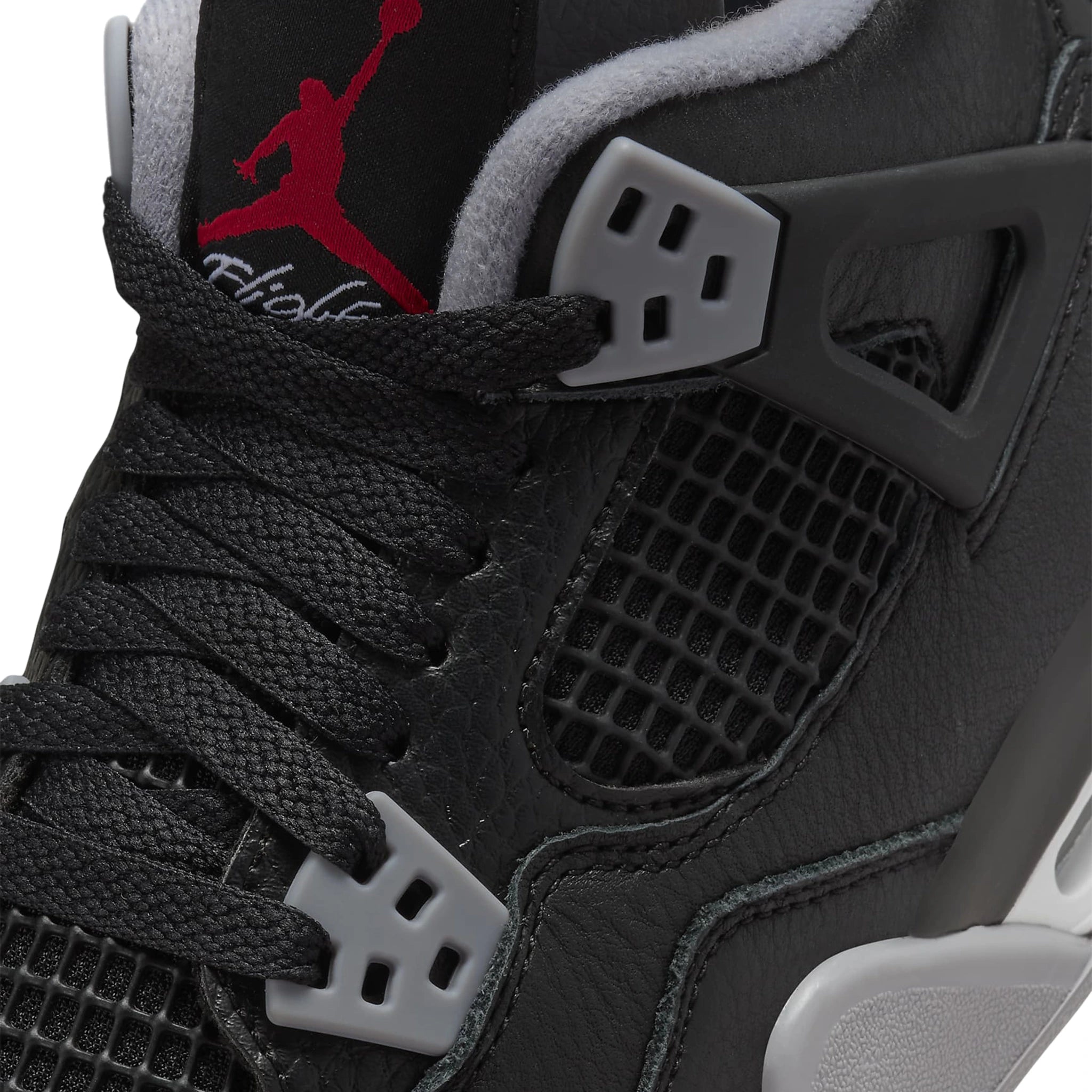 Air Jordan 4 OG Bred GS sneakers for sale online.