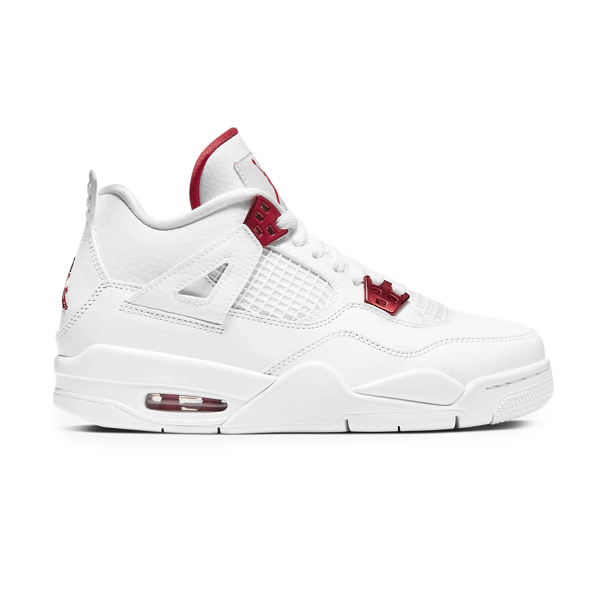 Air Jordan 4 Red Metallic GS