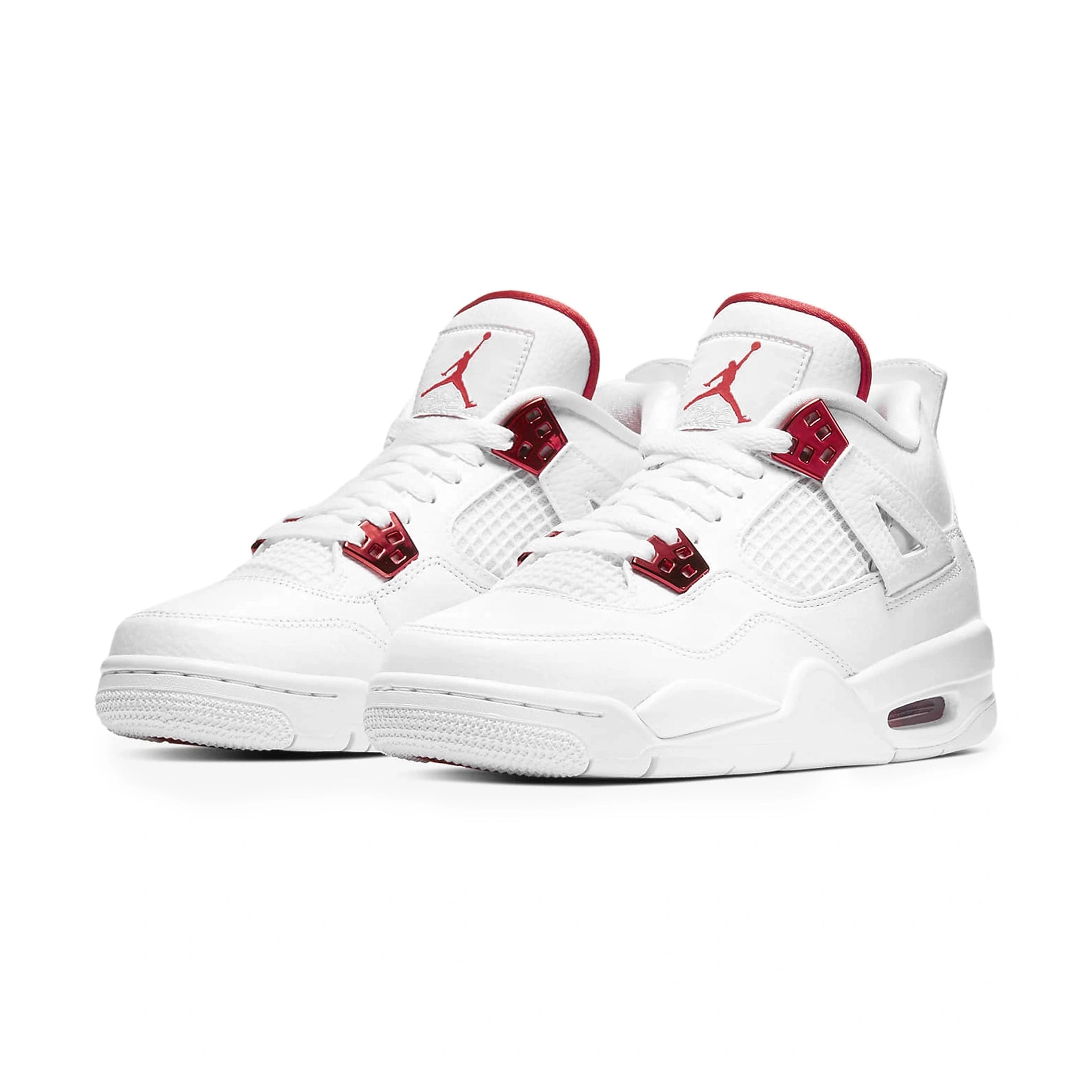 Air Jordan 4 Red Metallic GS