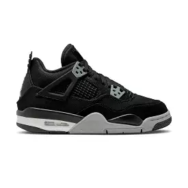 Air Jordan 4 Retro Black Canvas GS - Buy Online