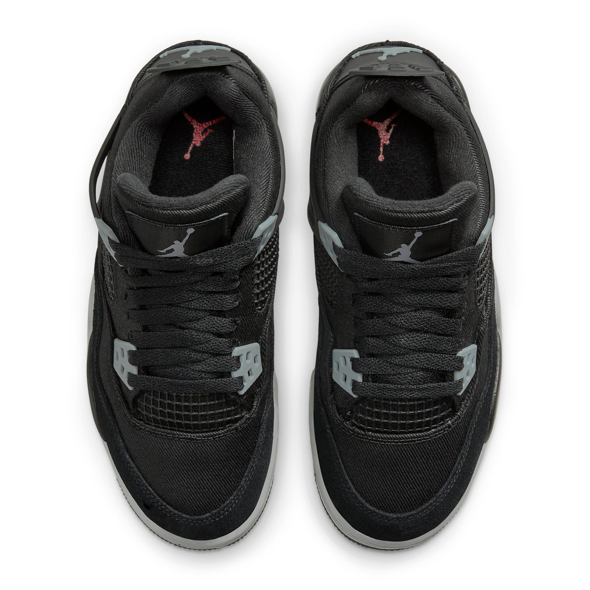 Air Jordan 4 Retro Black Canvas GS - Buy Online