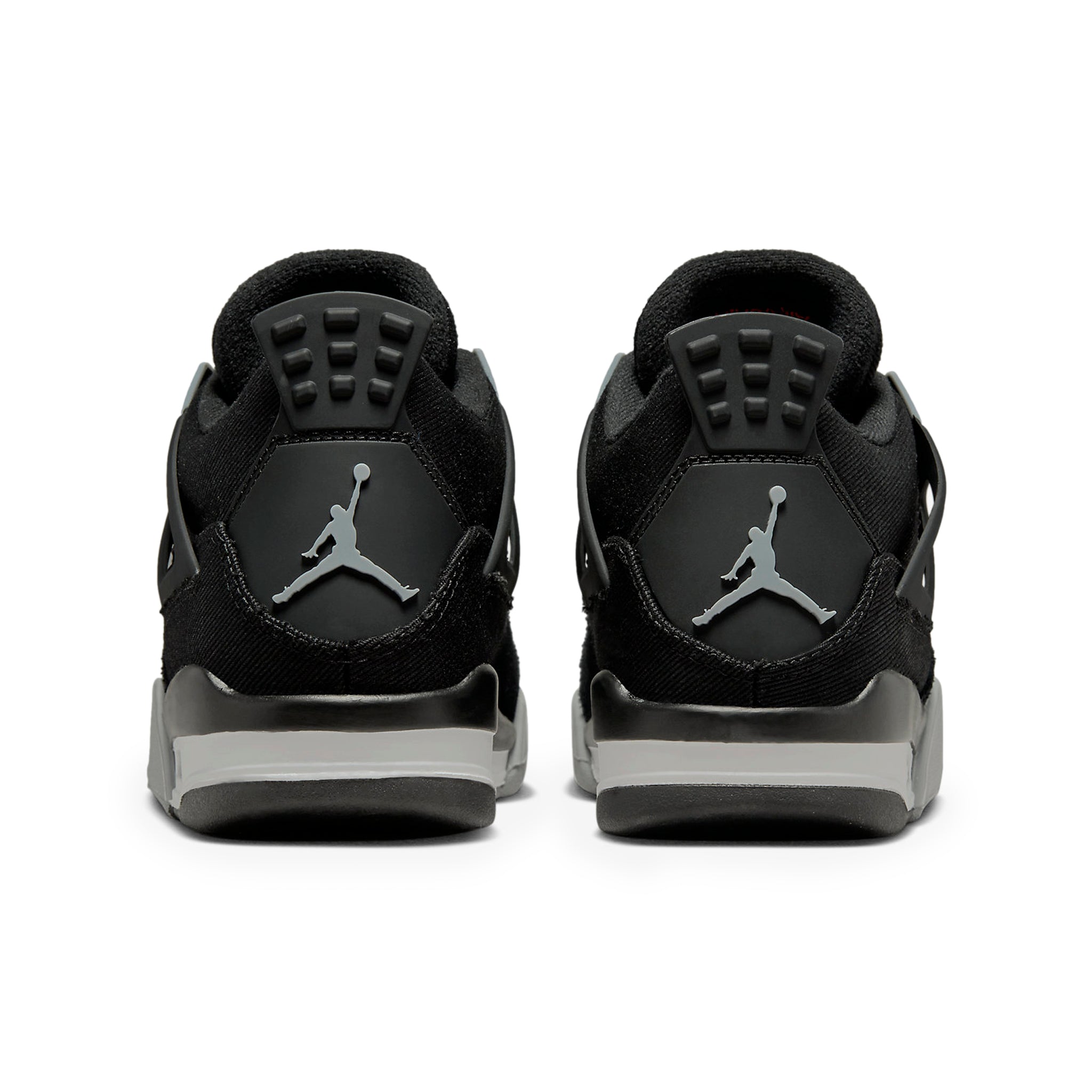 Air Jordan 4 Retro Black Canvas GS - Buy Online