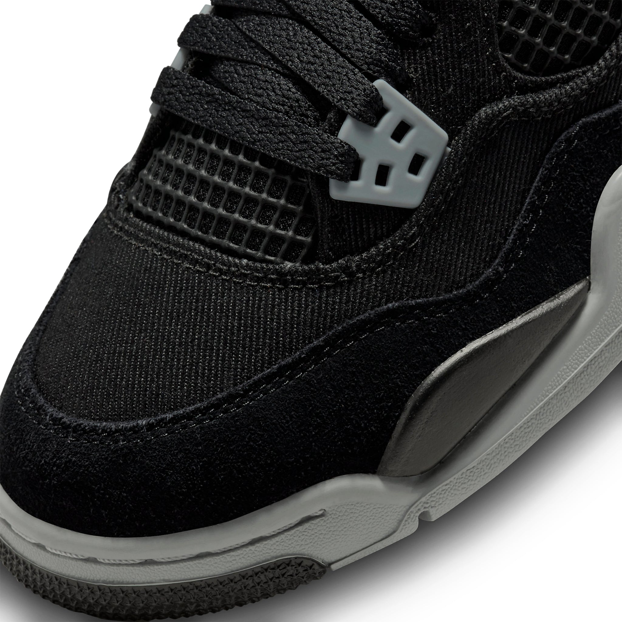 Air Jordan 4 Retro Black Canvas GS - Buy Online