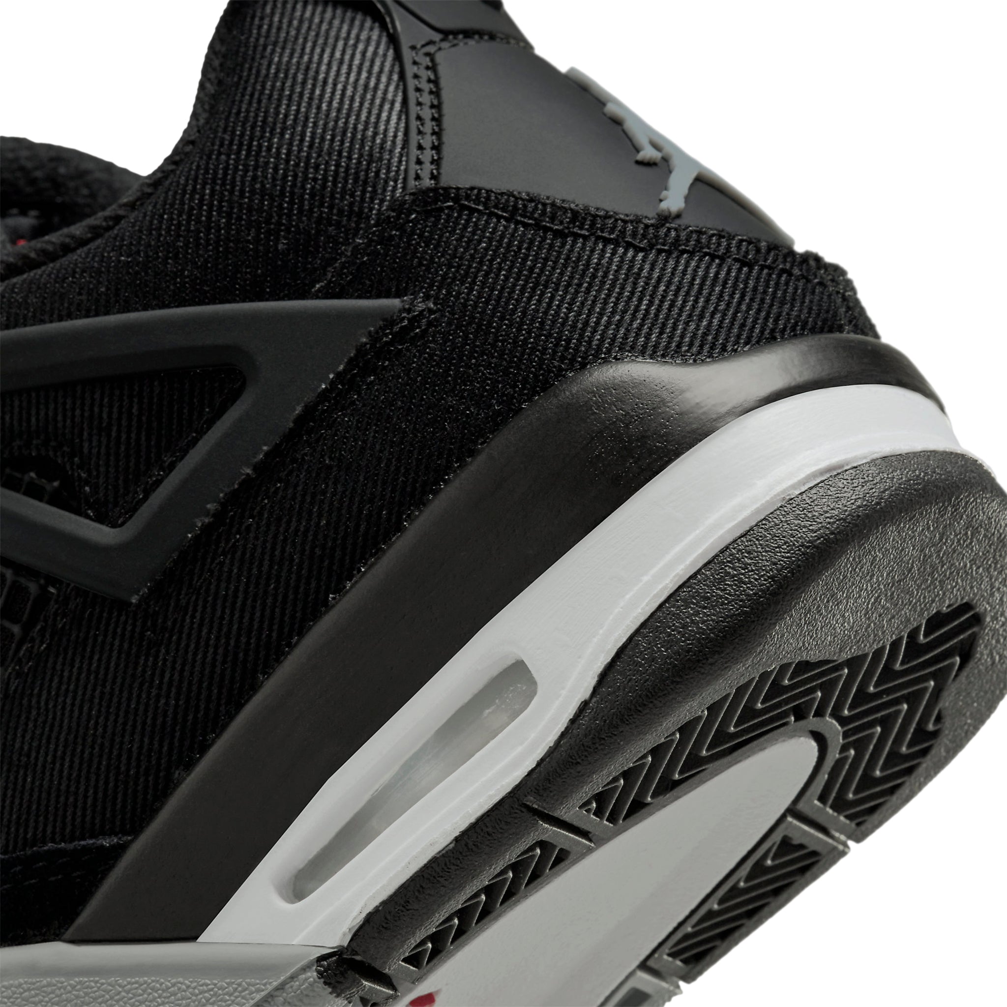 Air Jordan 4 Retro Black Canvas GS - Buy Online