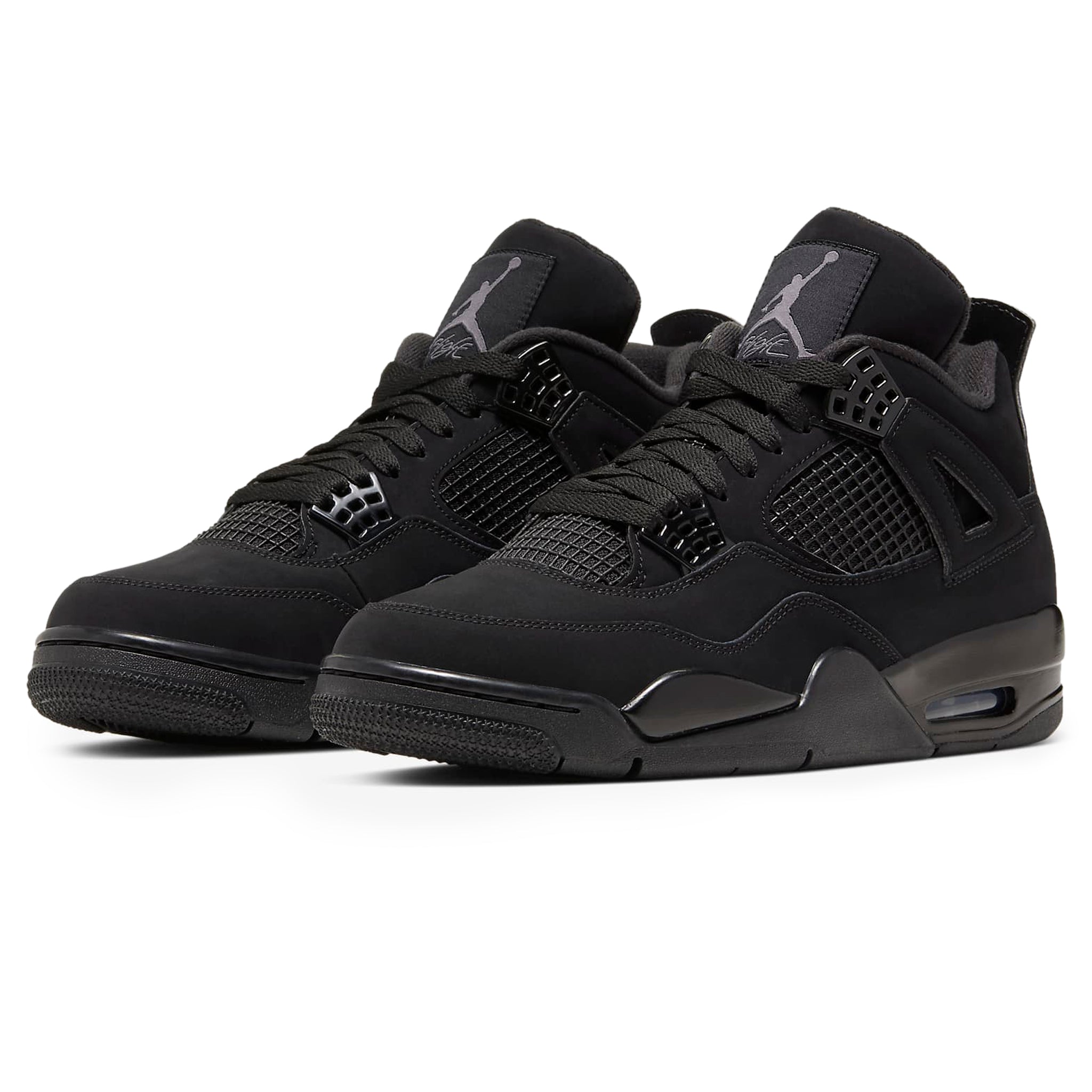 Air Jordan 4 Retro Black Cat 2020 - Google SEO friendly result: Black Cat Air Jordan 4 Retro 2020