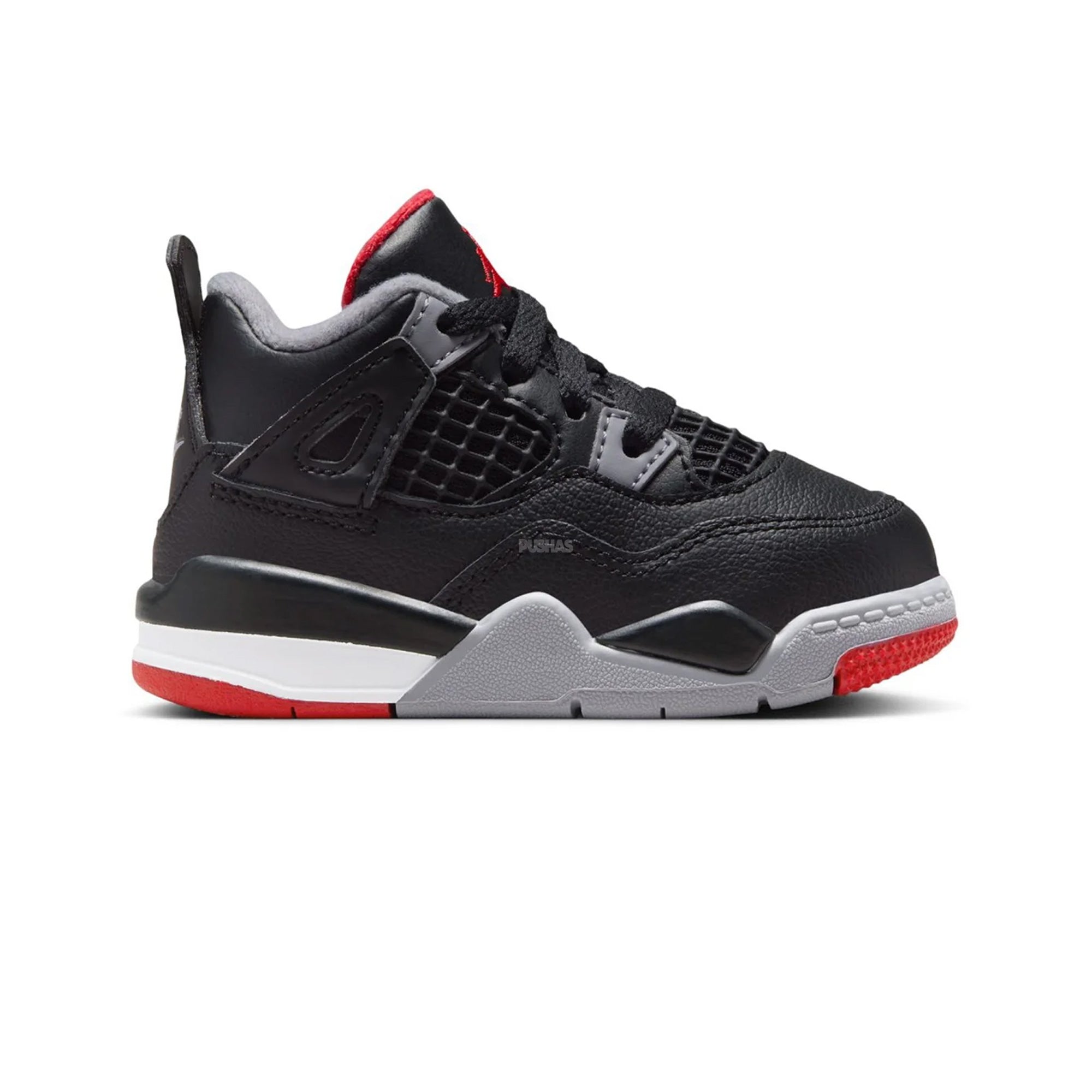 Air Jordan 4 Retro 'Bred Reimagined' Toddler (2024) - Buy Now!