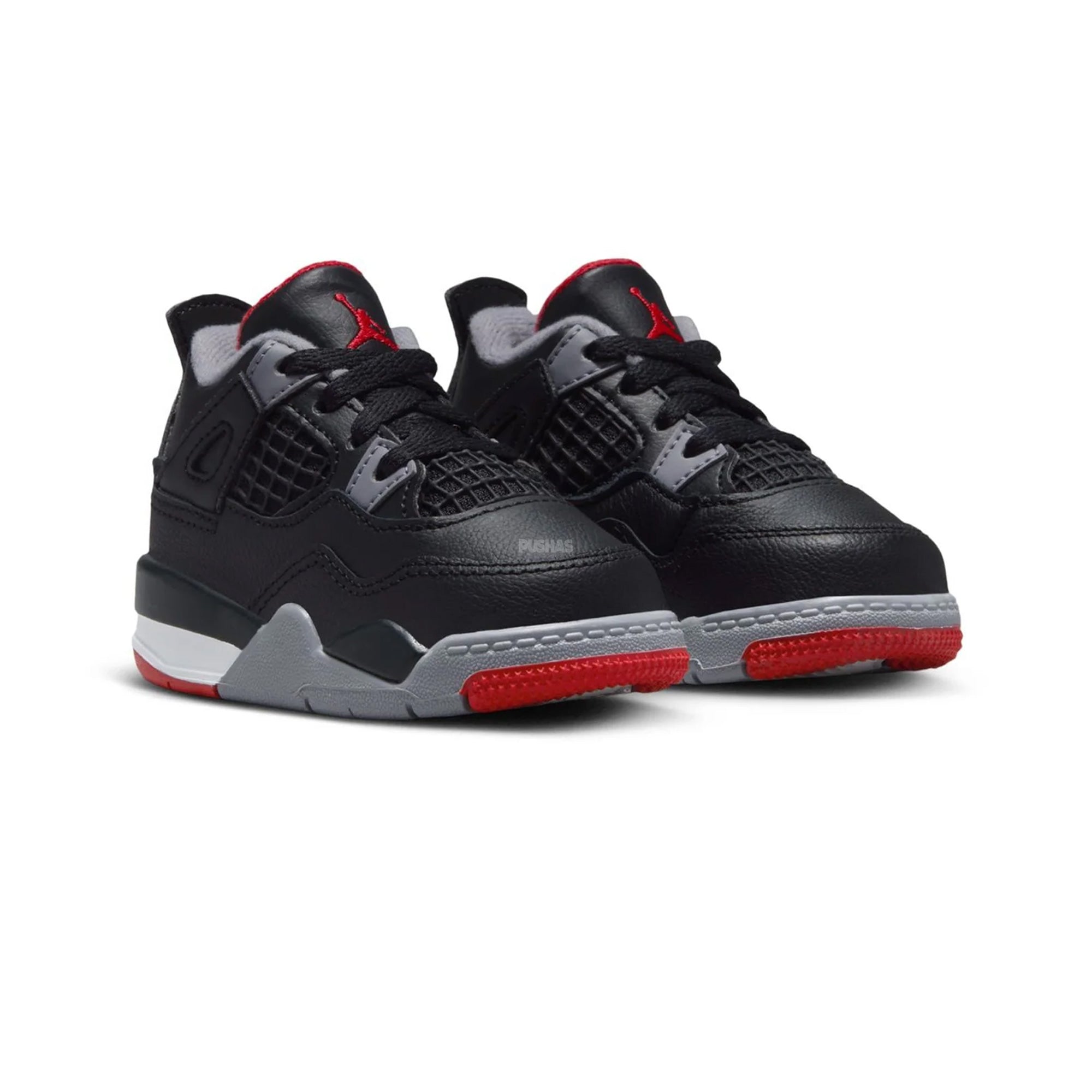 Air Jordan 4 Retro 'Bred Reimagined' Toddler (2024) - Buy Now!