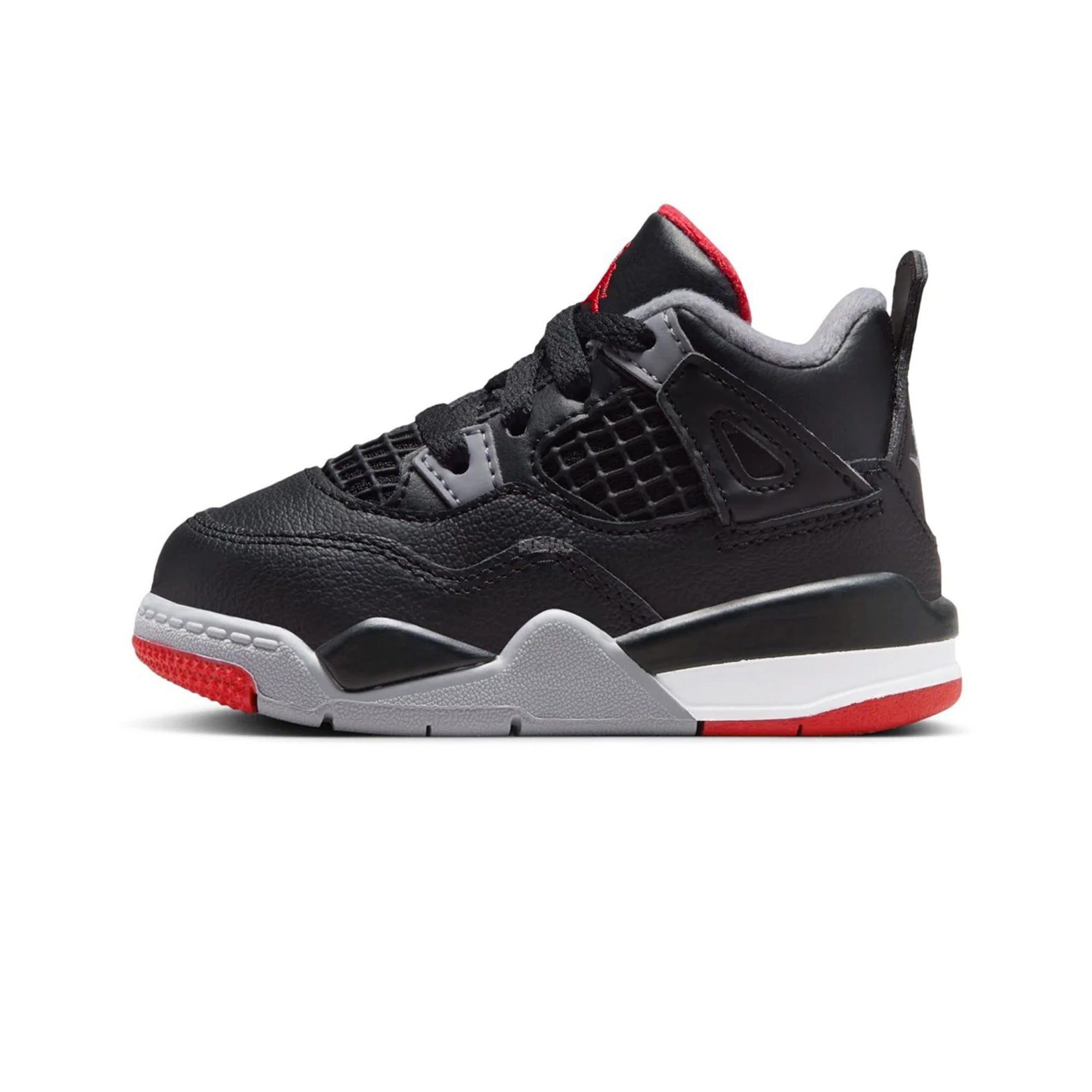 Air Jordan 4 Retro 'Bred Reimagined' Toddler (2024) - Buy Now!