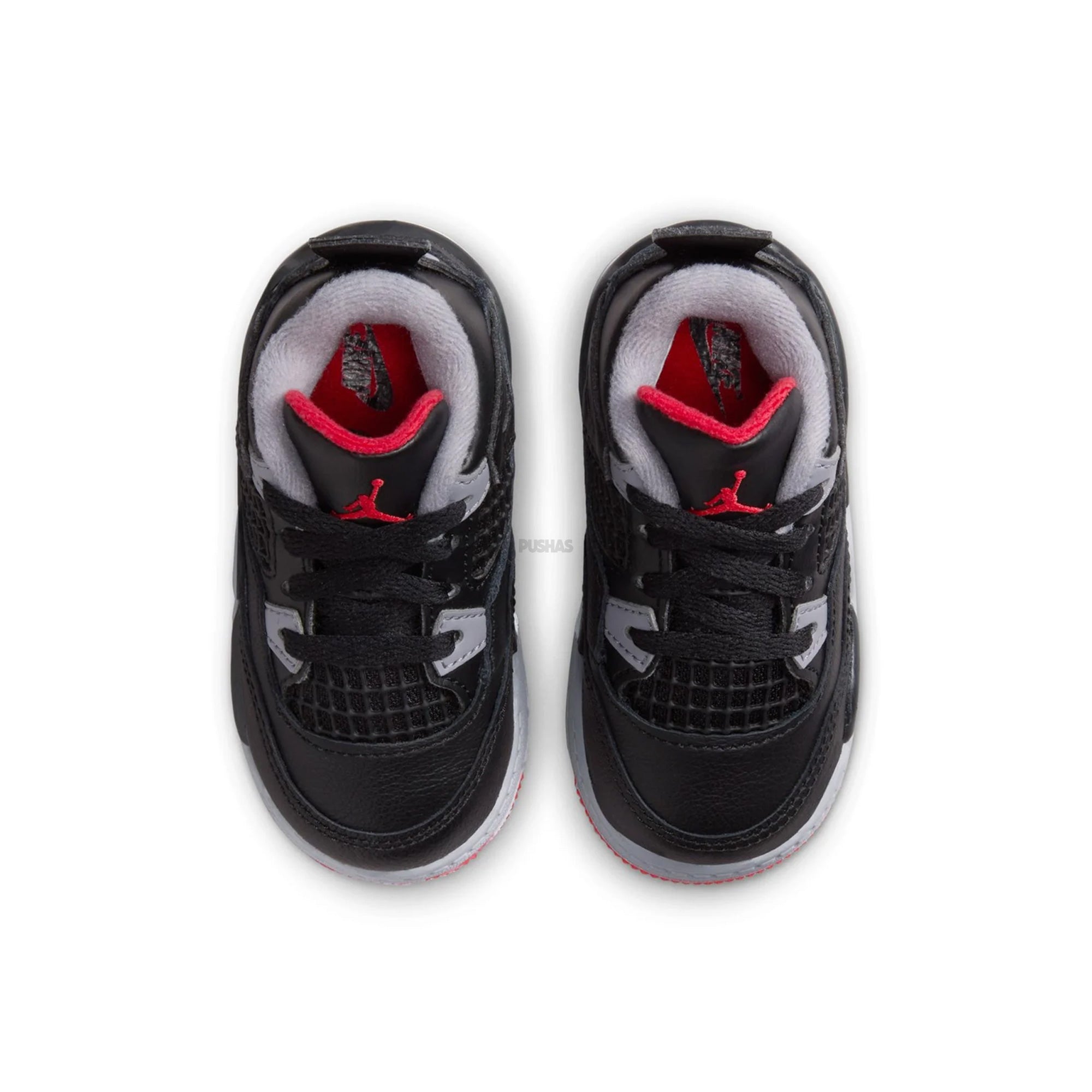 Air Jordan 4 Retro 'Bred Reimagined' Toddler (2024) - Buy Now!