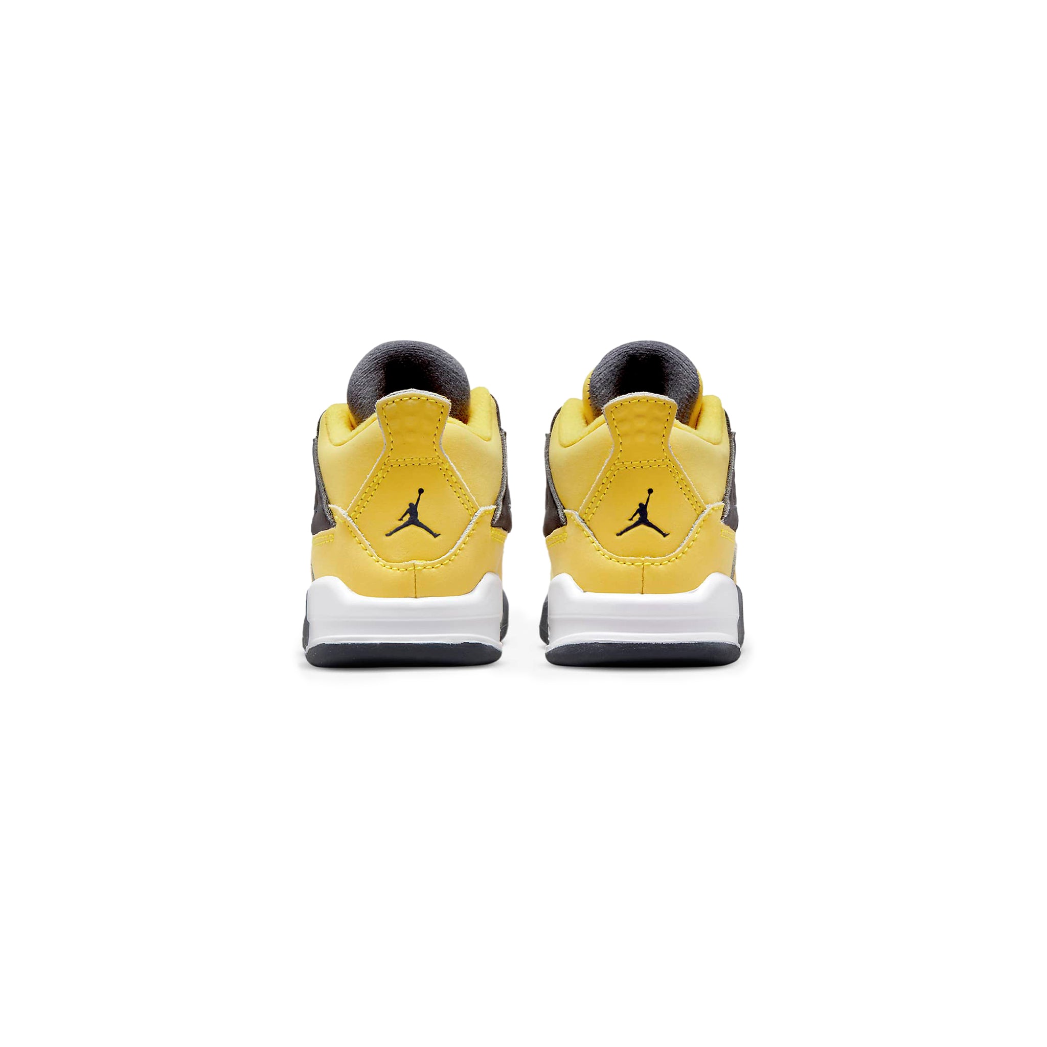 Air Jordan 4 Retro Lightning sneakers for sale (2021) - Toddler sizes available.