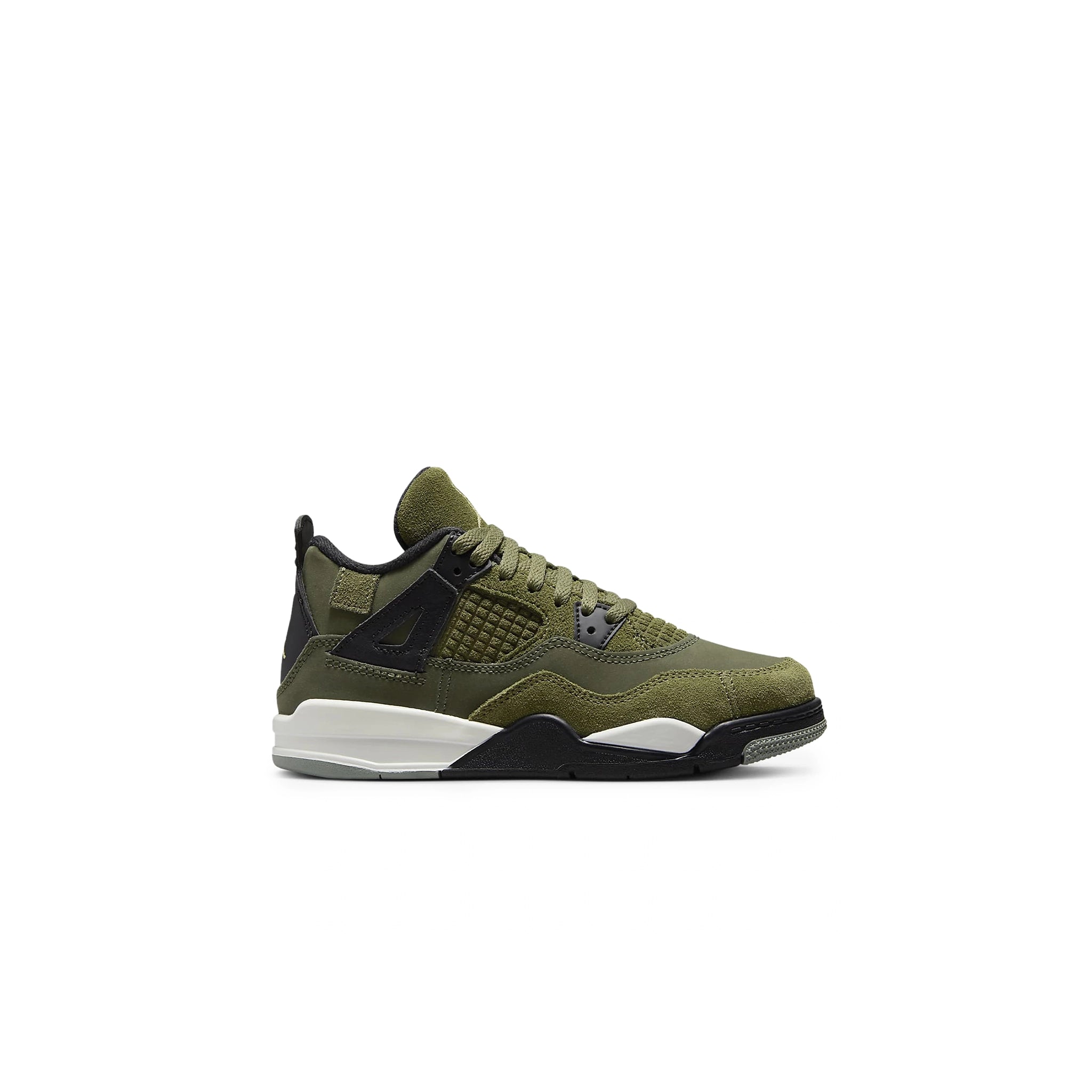 Air Jordan 4 Retro Olive (PS)