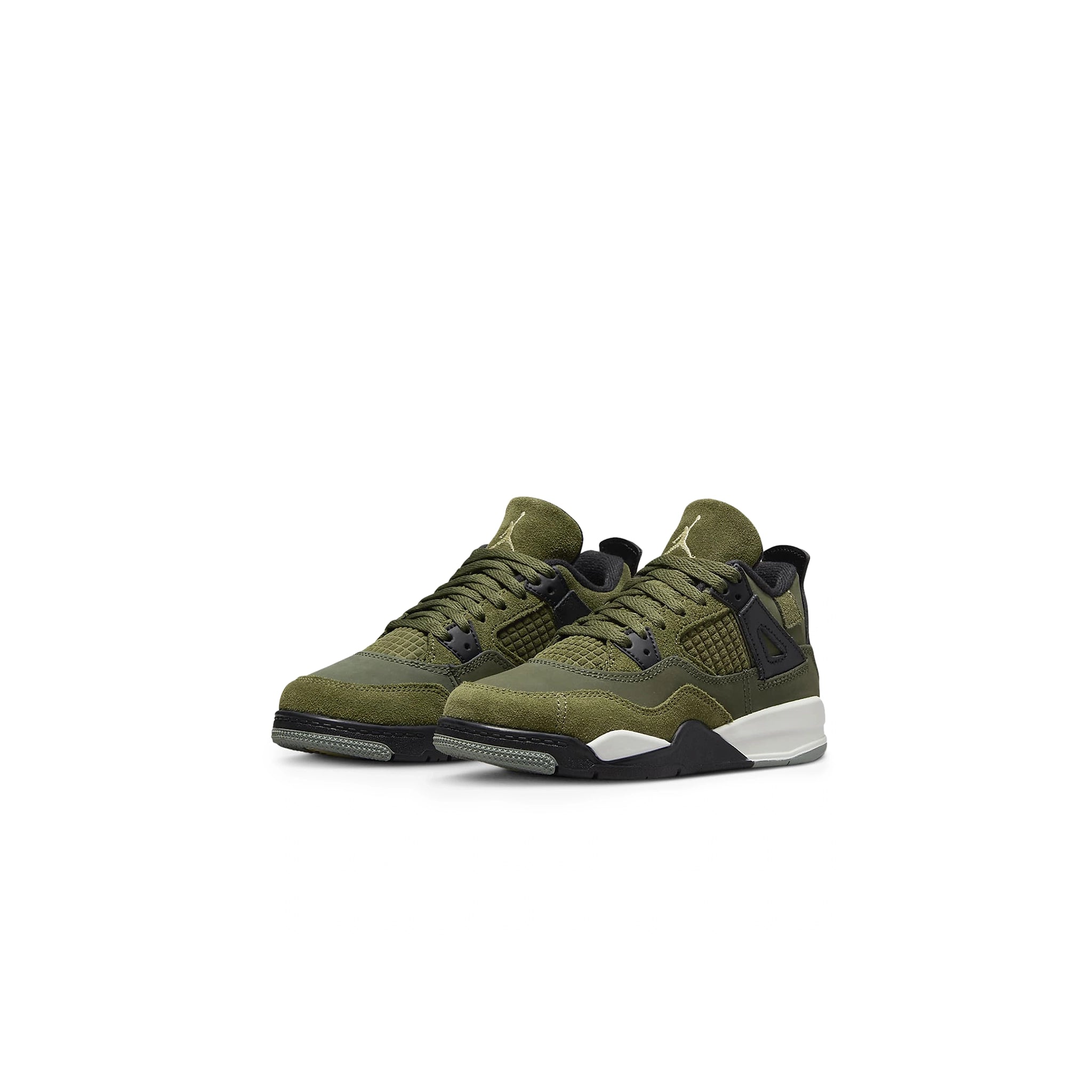 Air Jordan 4 Retro Olive (PS)