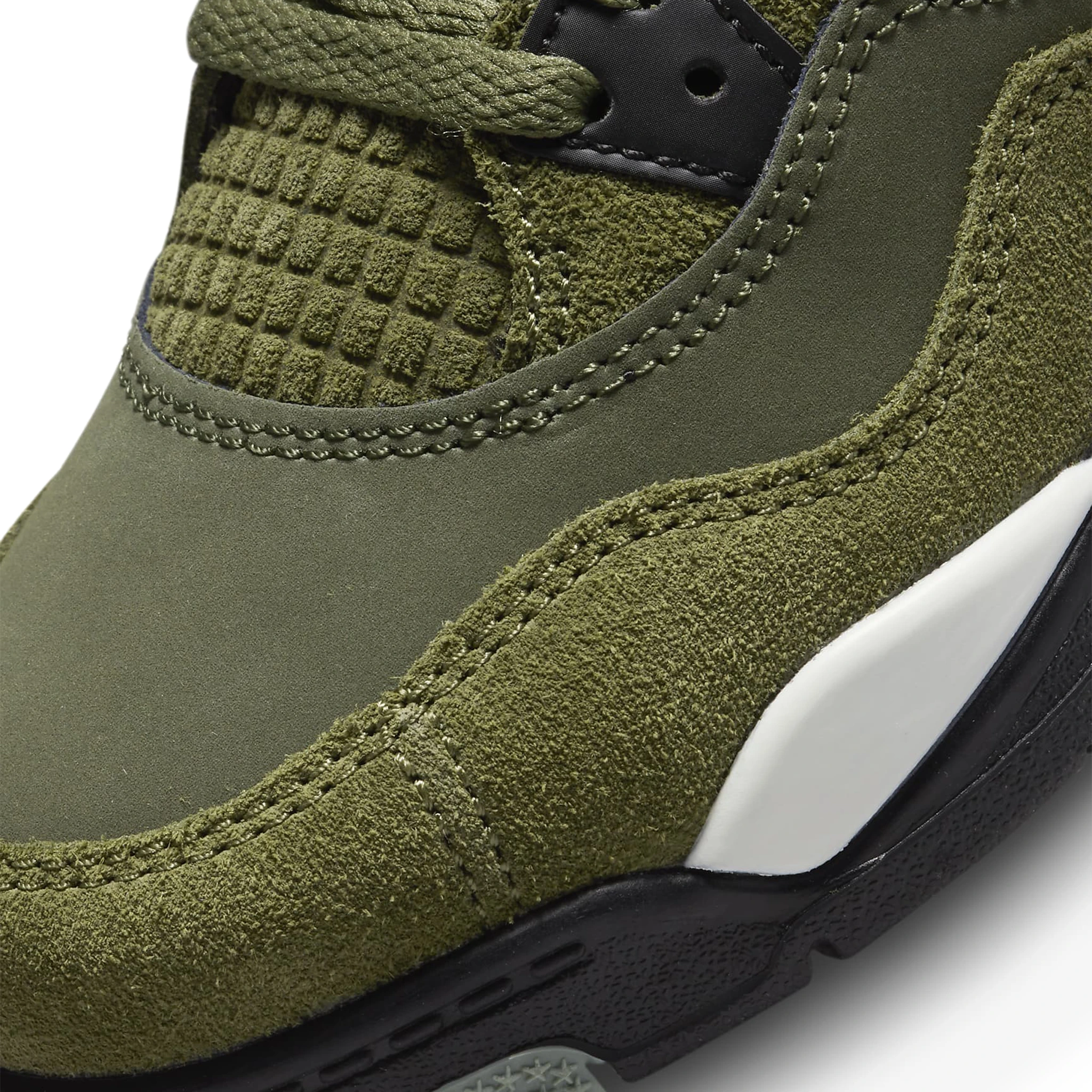 Air Jordan 4 Retro Olive (PS)