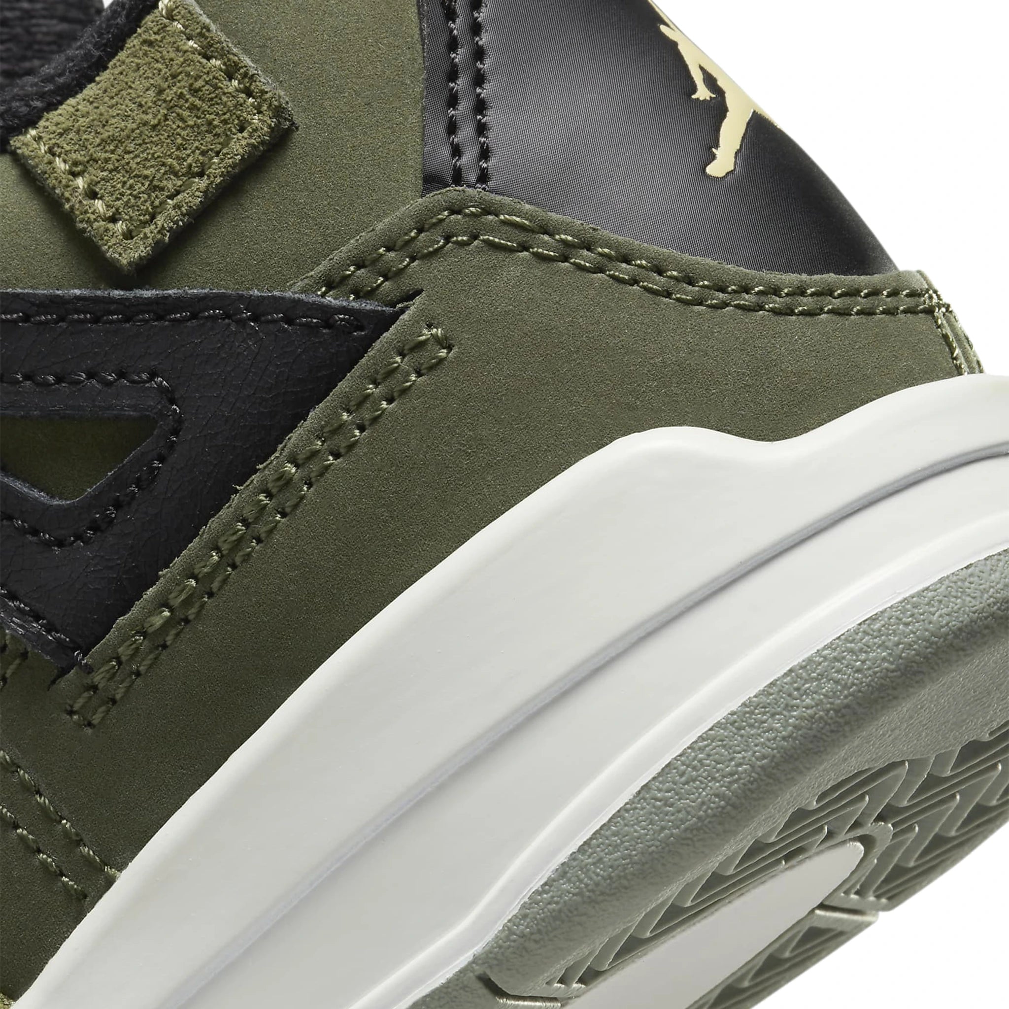 Air Jordan 4 Retro Olive (PS)