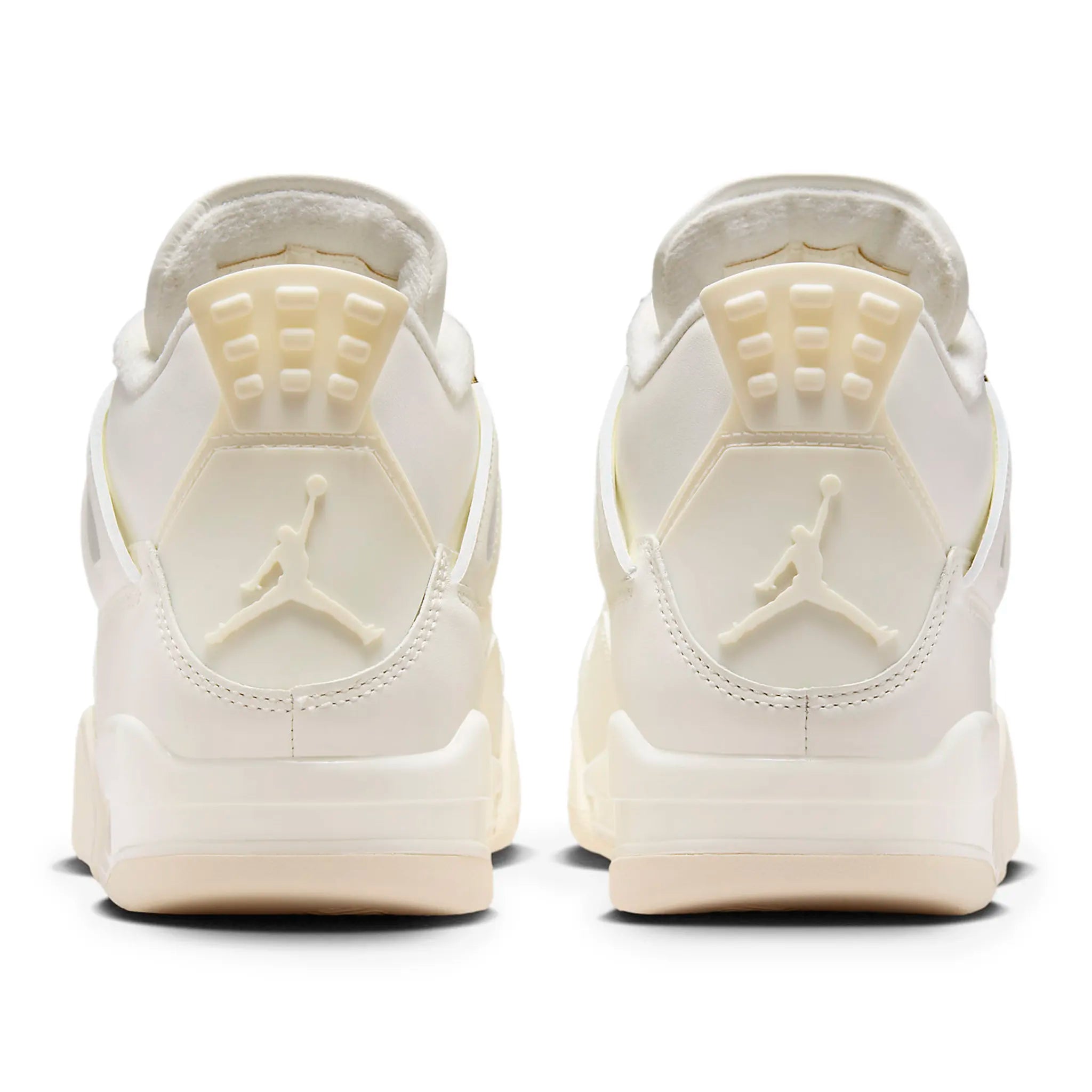 Air Jordan 4 Retro Sail Metallic Gold Women