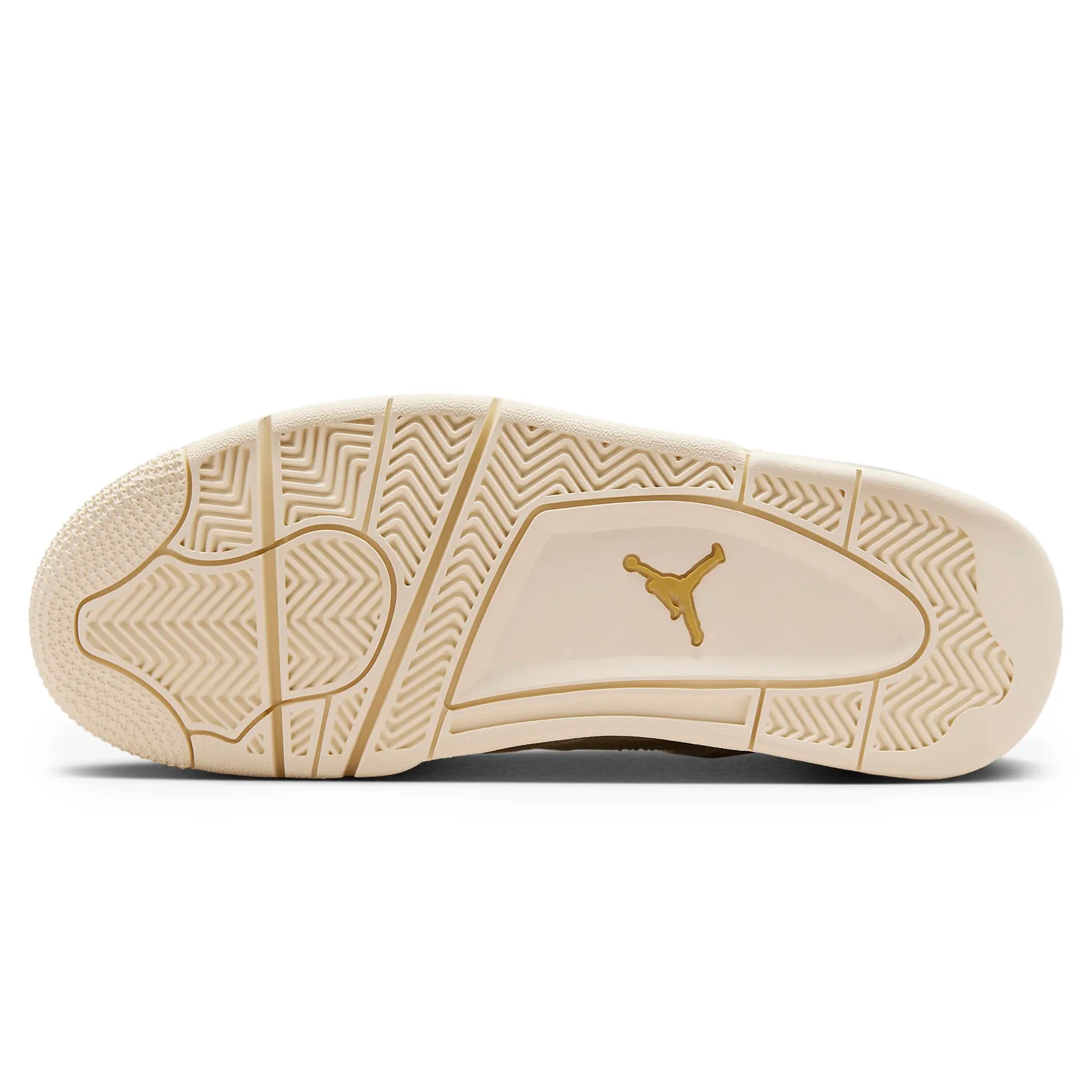 Air Jordan 4 Retro Sail Metallic Gold Women