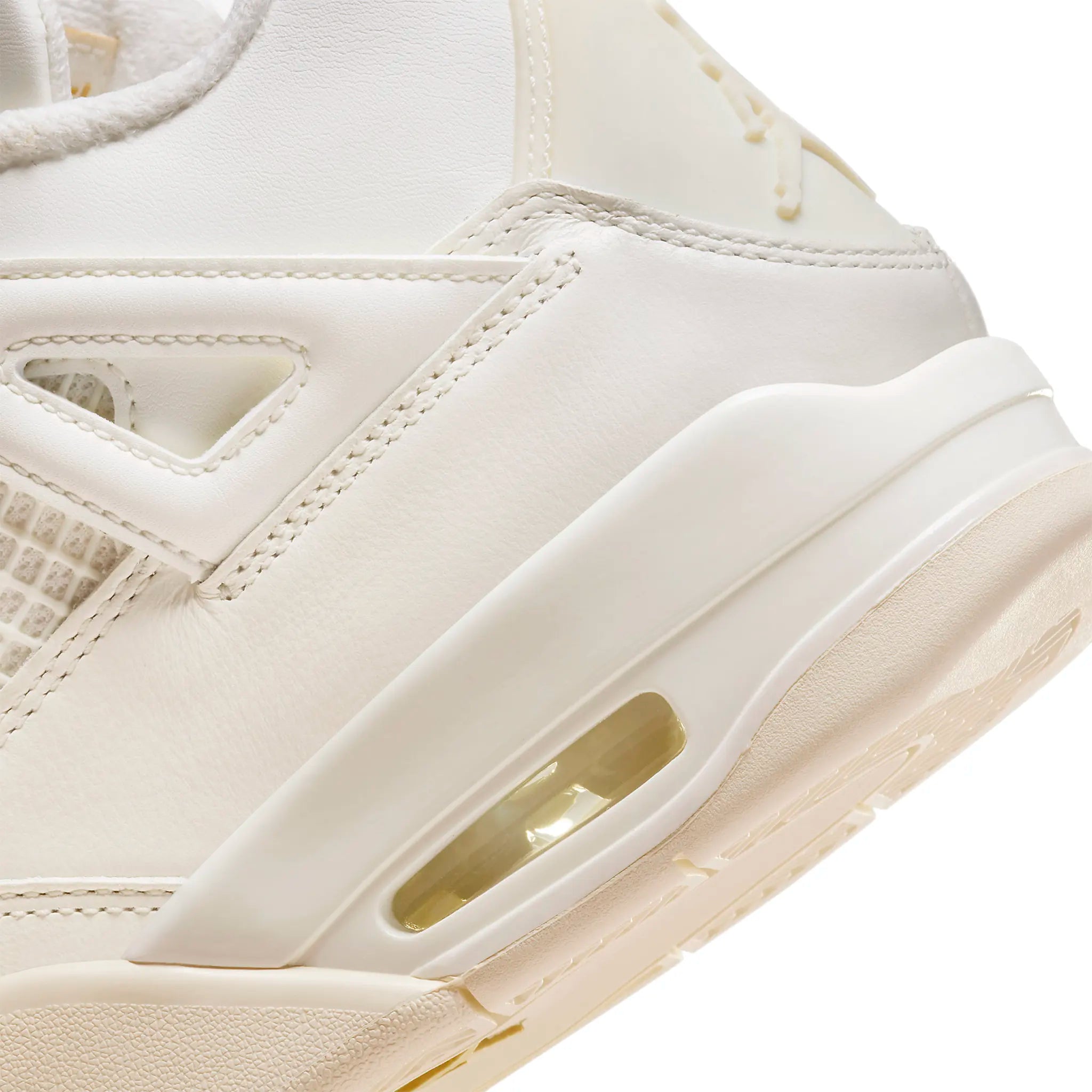 Air Jordan 4 Retro Sail Metallic Gold Women