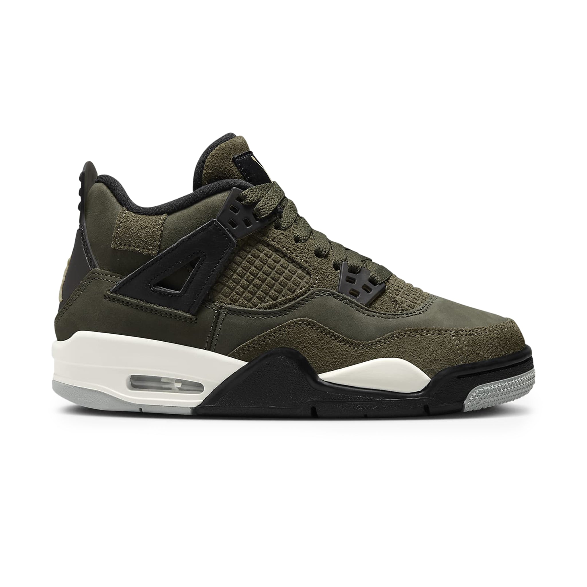 Air Jordan 4 Retro SE Craft Olive (GS) - Buy Now!