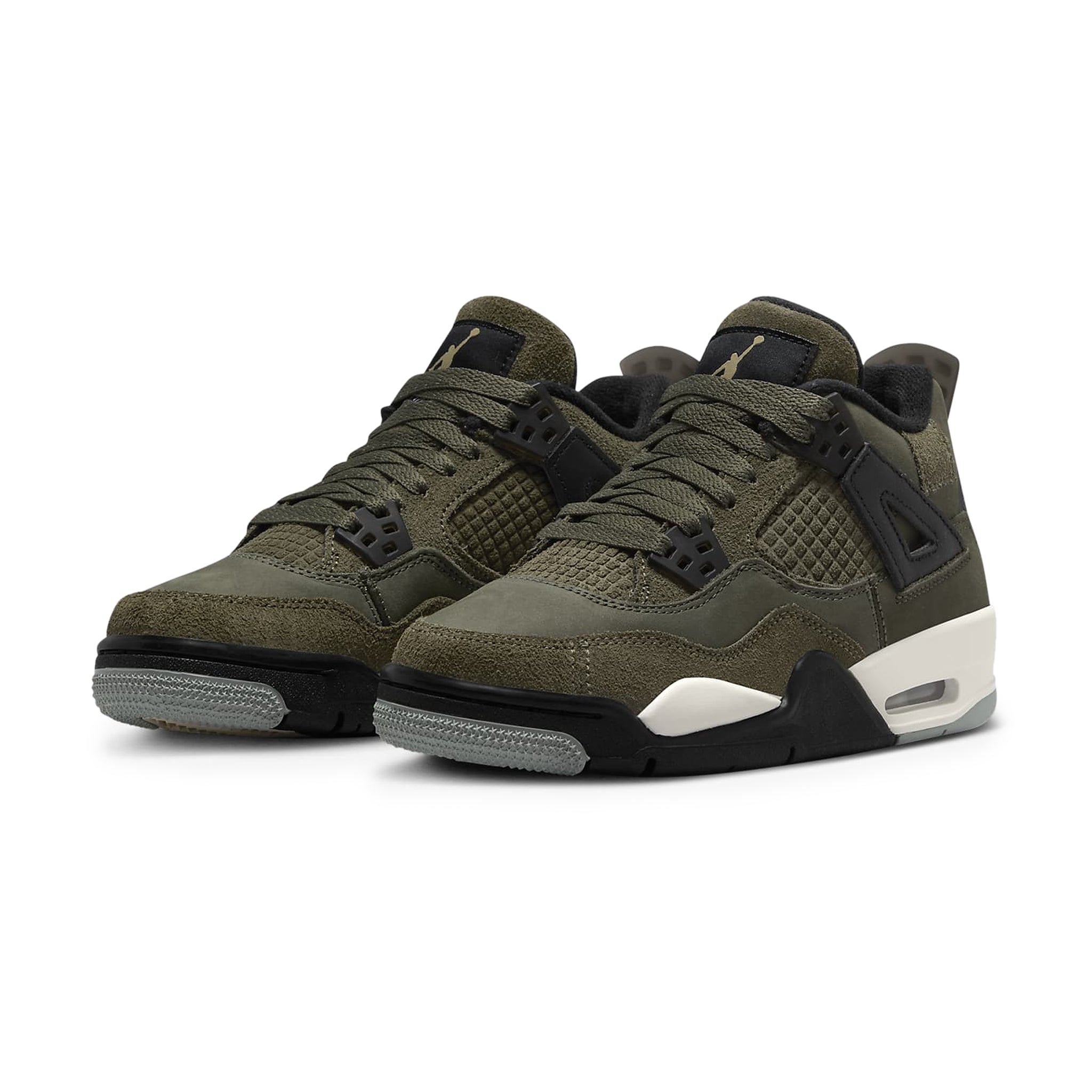 Air Jordan 4 Retro SE Craft Olive (GS) - Buy Now!