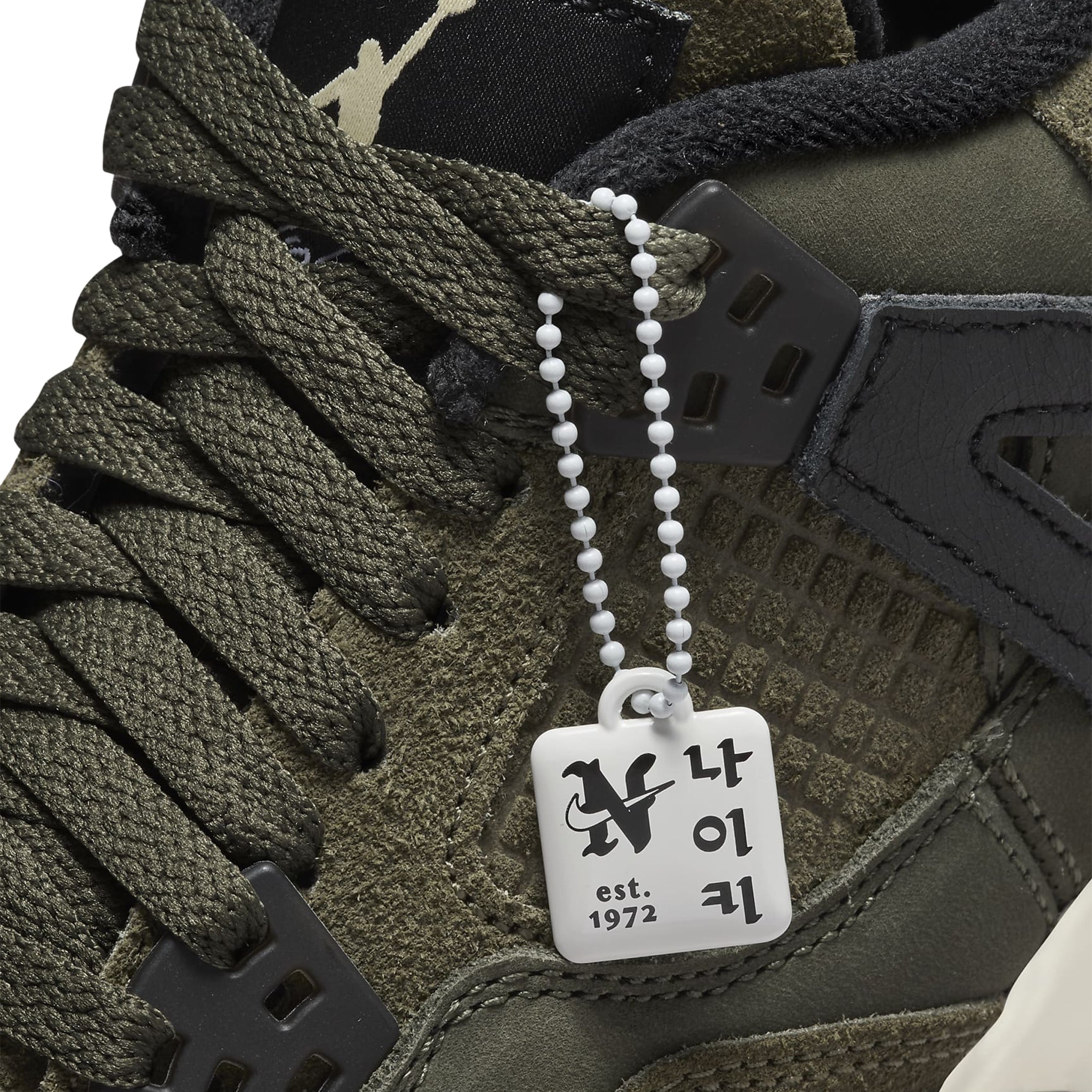 Air Jordan 4 Retro SE Craft Olive (GS) - Buy Now!