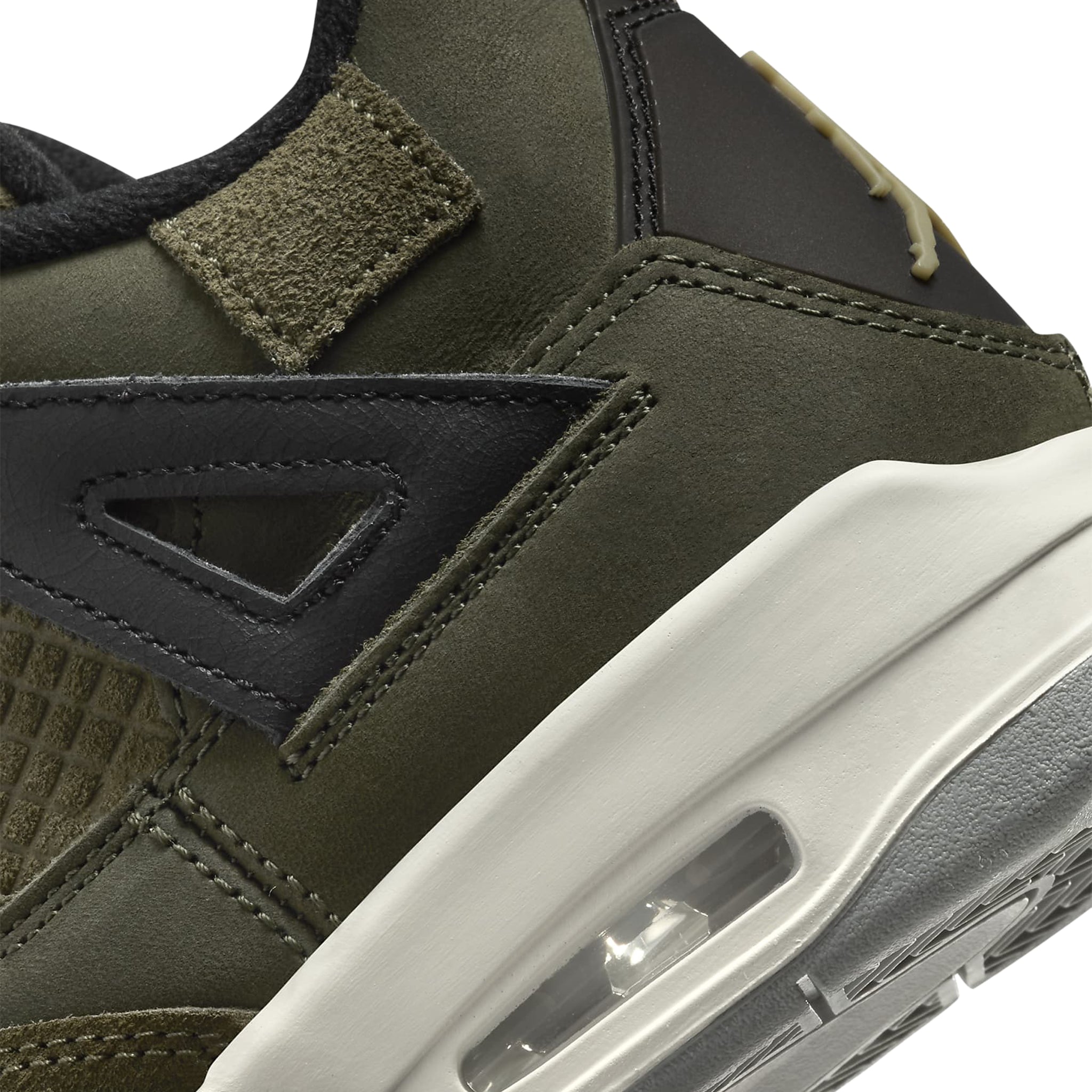 Air Jordan 4 Retro SE Craft Olive (GS) - Buy Now!