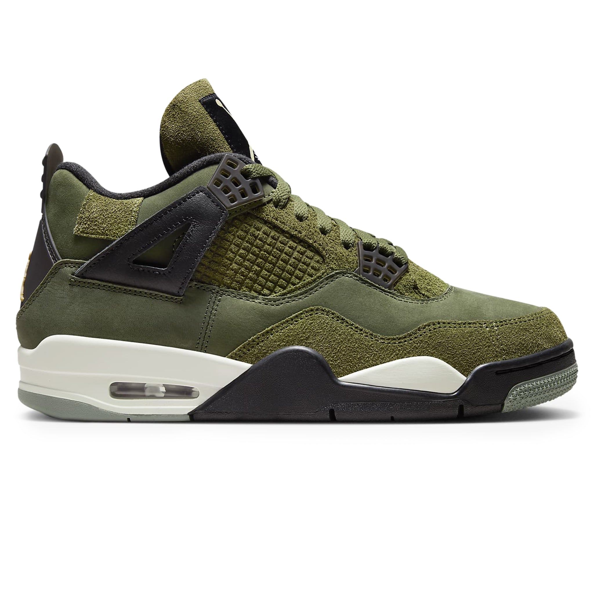 Air Jordan 4 Retro SE Craft Olive sneakers