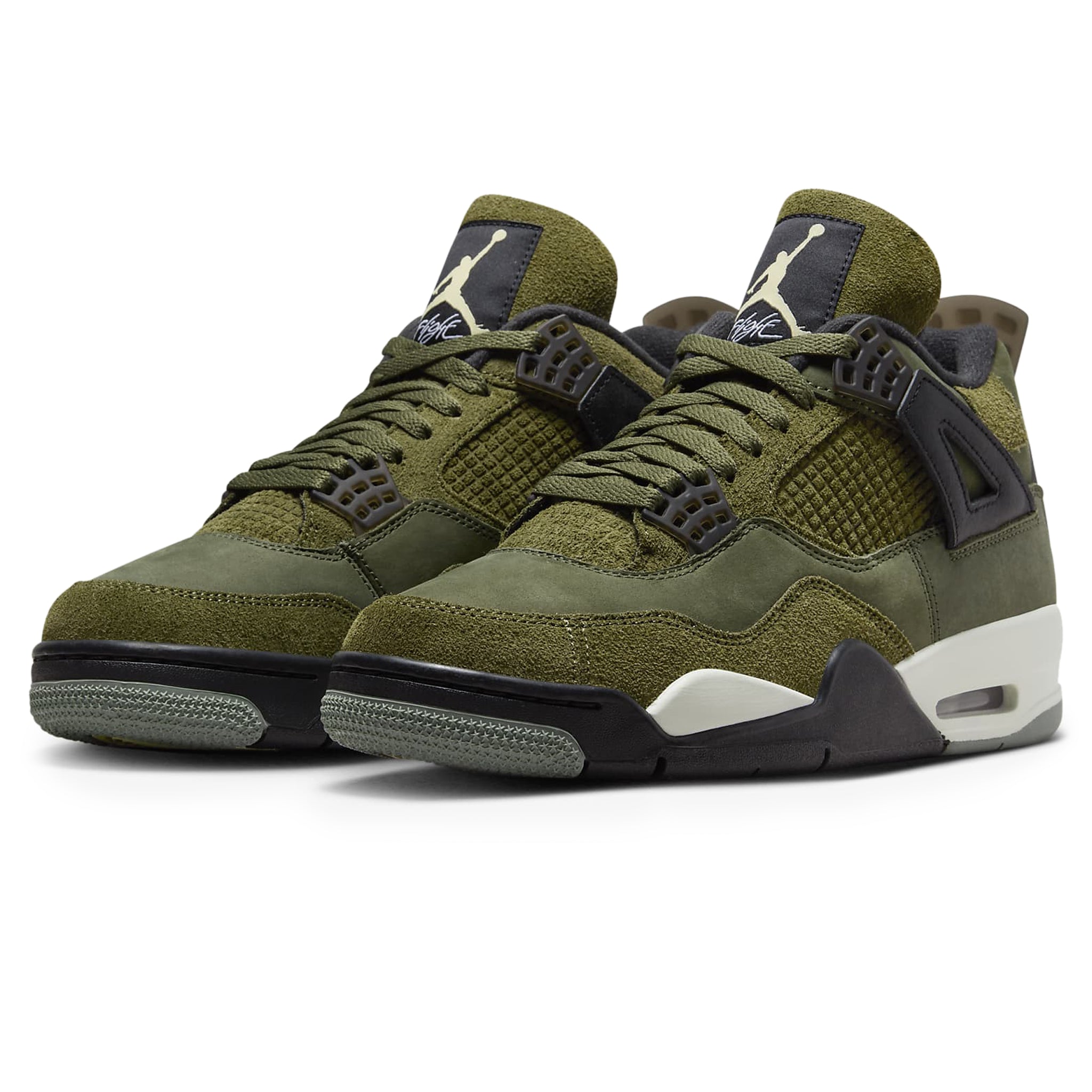 Air Jordan 4 Retro SE Craft Olive sneakers