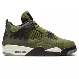 Air Jordan 4 Retro SE Craft Olive sneakers