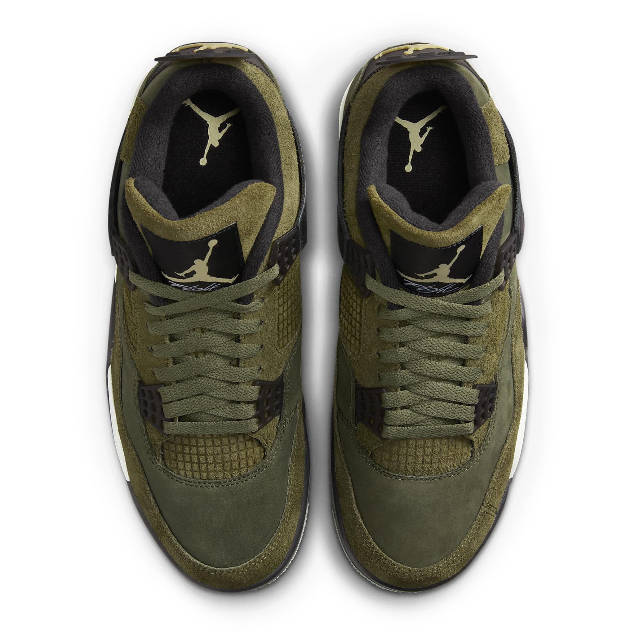 Air Jordan 4 Retro SE Craft Olive sneakers