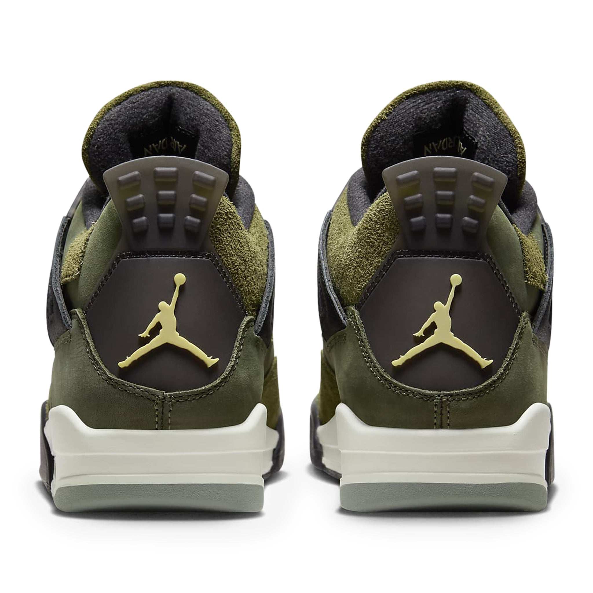 Air Jordan 4 Retro SE Craft Olive sneakers