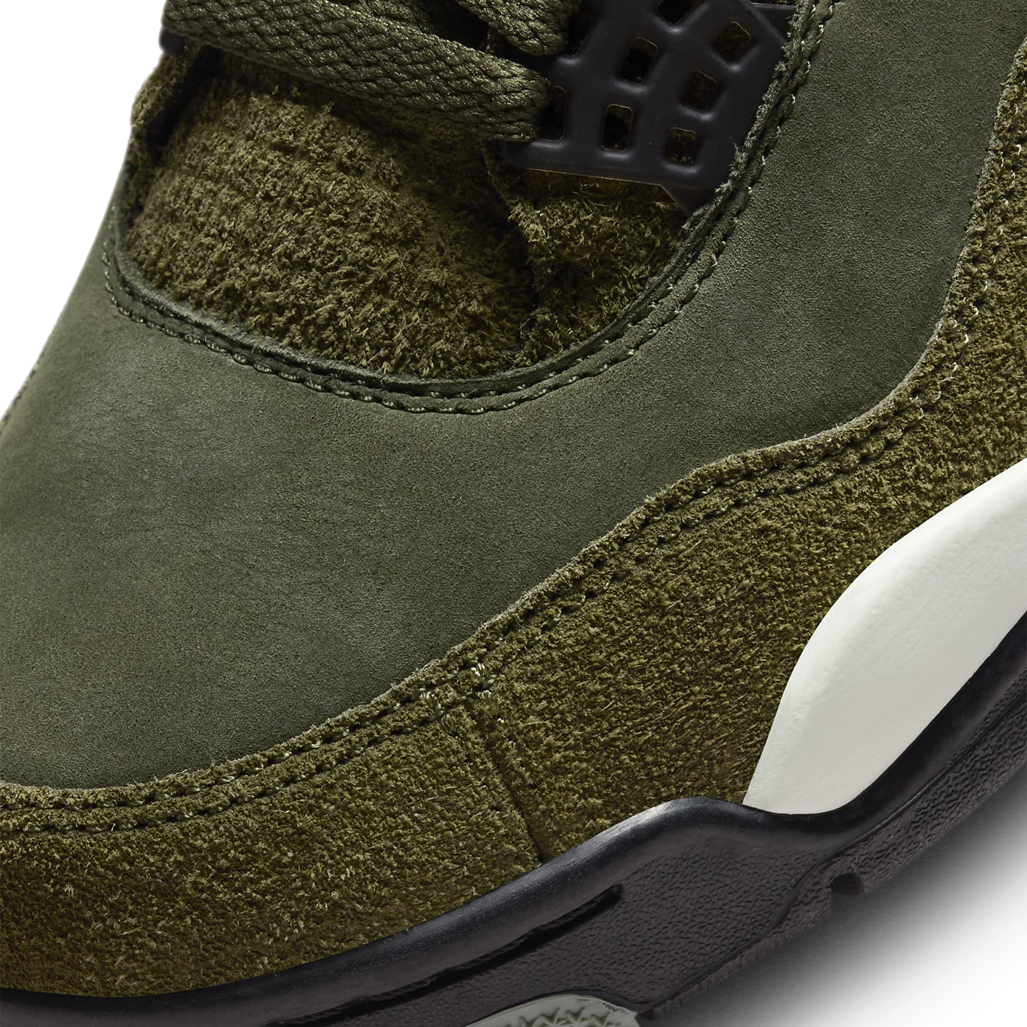 Air Jordan 4 Retro SE Craft Olive sneakers