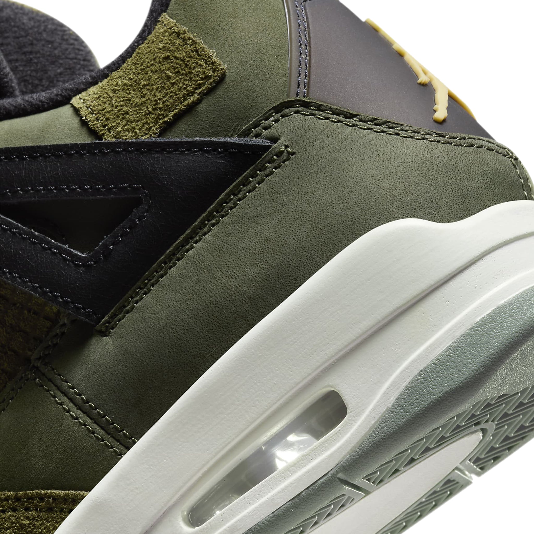 Air Jordan 4 Retro SE Craft Olive sneakers