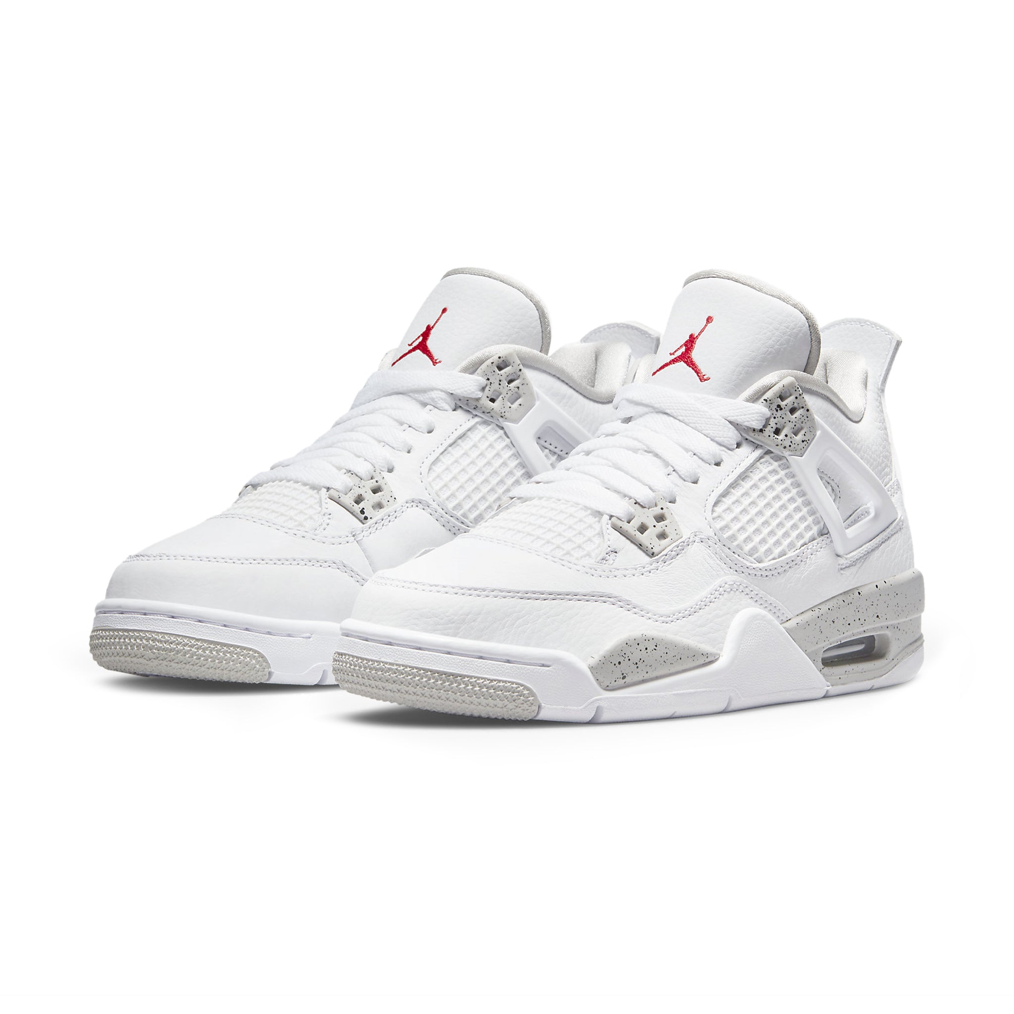 Air Jordan 4 Retro White Oreo 2021 GS shoes