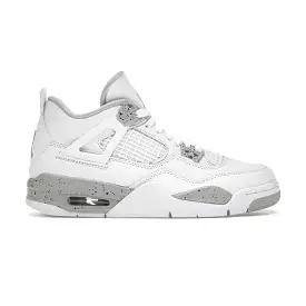 Air Jordan 4 Retro White Oreo 2021 GS shoes