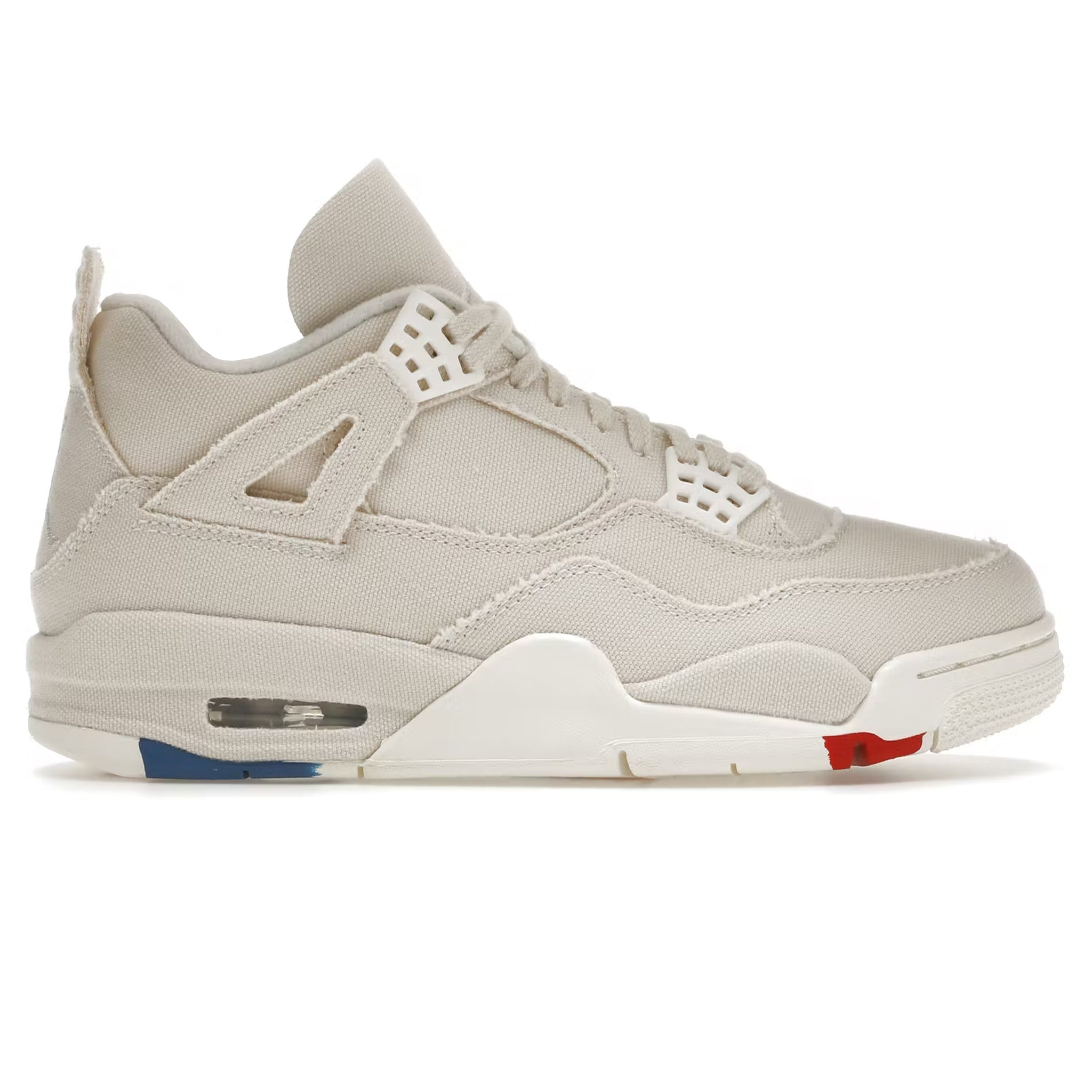 Air Jordan 4 Retro Women's Blank Canvas Shoes