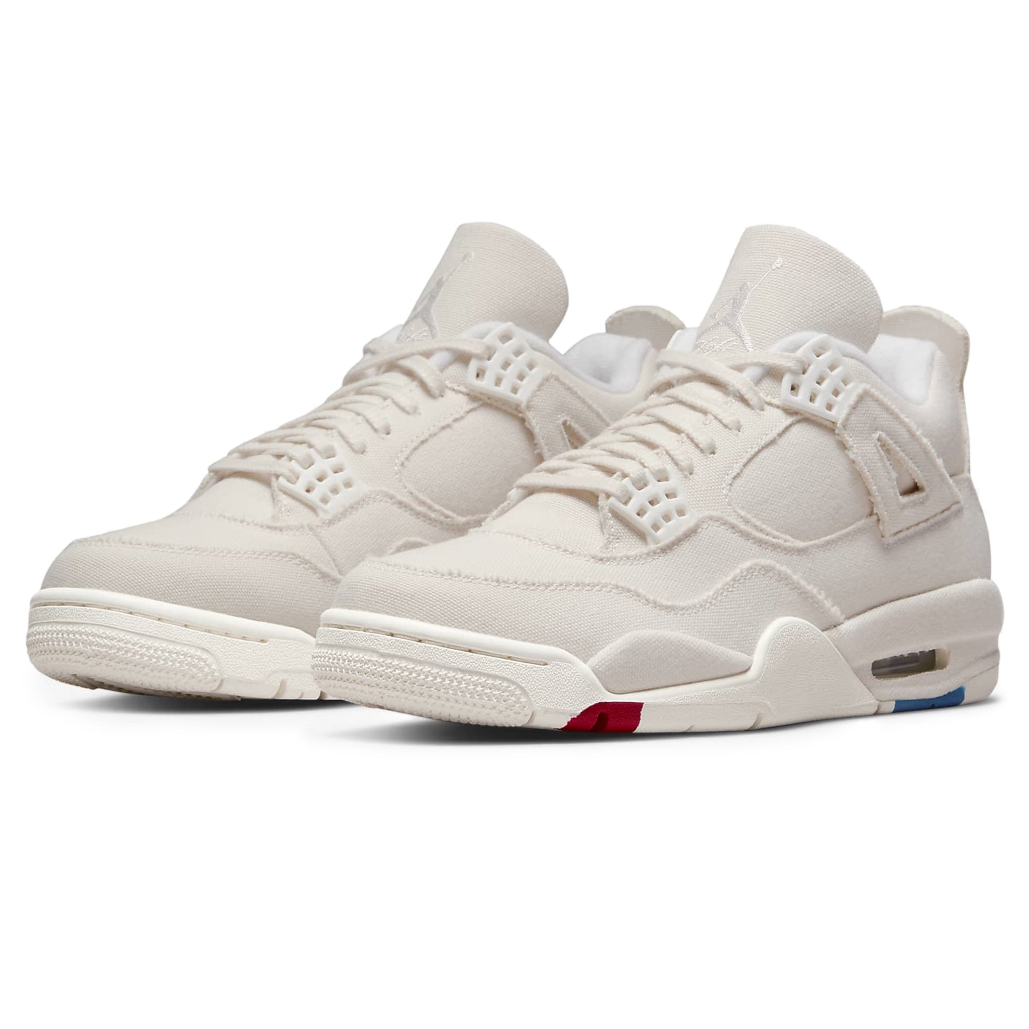 Air Jordan 4 Retro Women's Blank Canvas Shoes