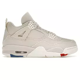 Air Jordan 4 Retro Women's Blank Canvas Shoes