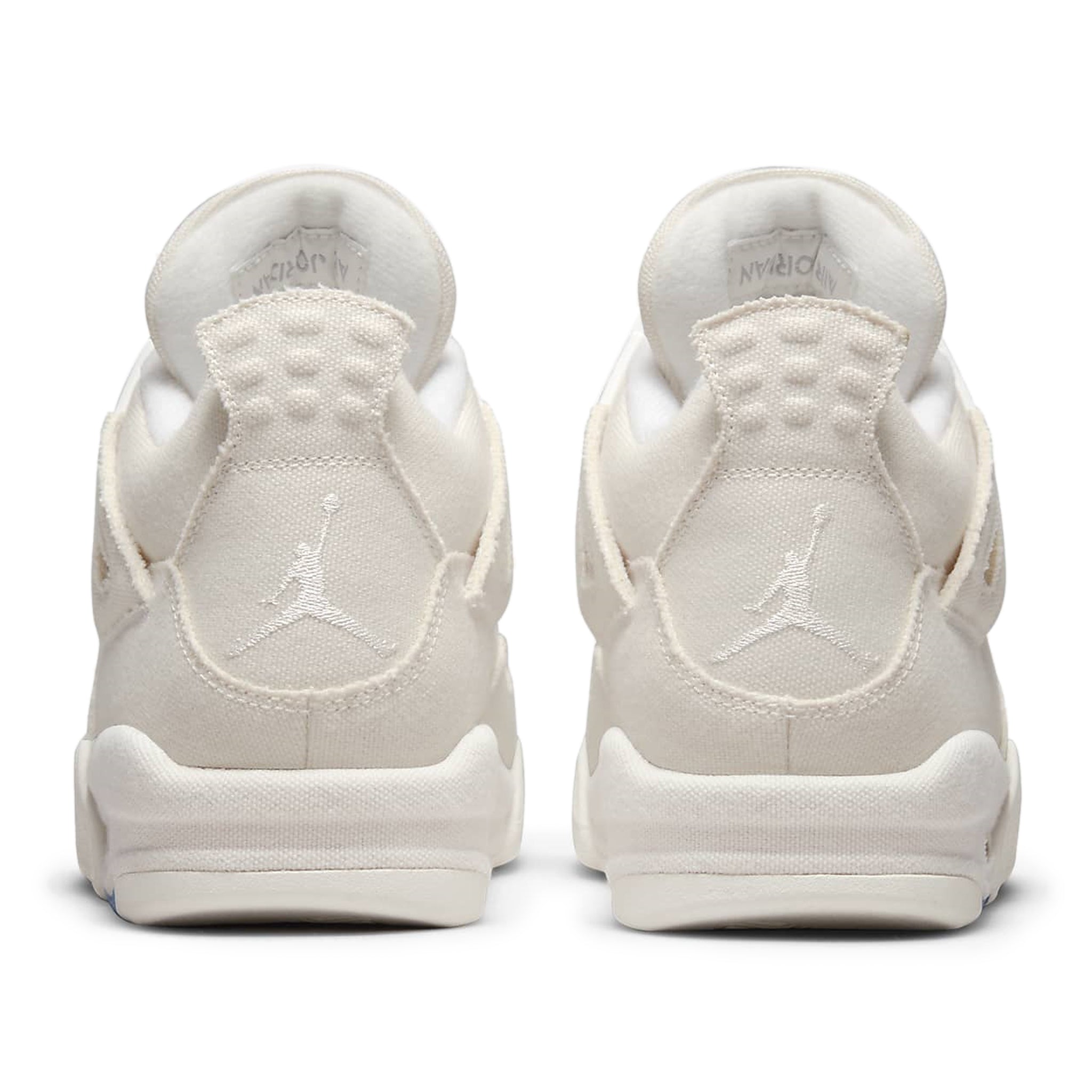 Air Jordan 4 Retro Women's Blank Canvas Shoes