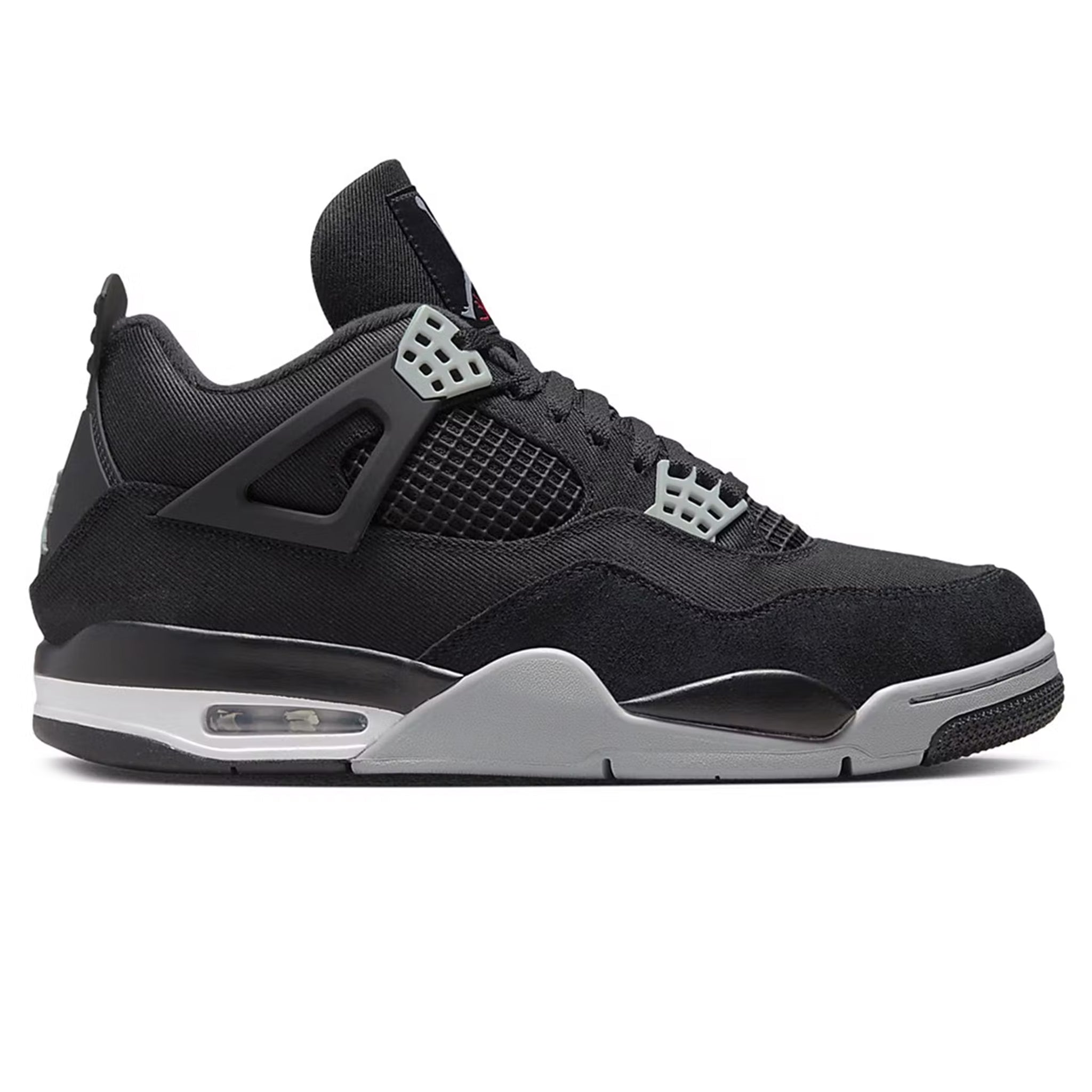 Air Jordan 4 SE Black Canvas sneakers