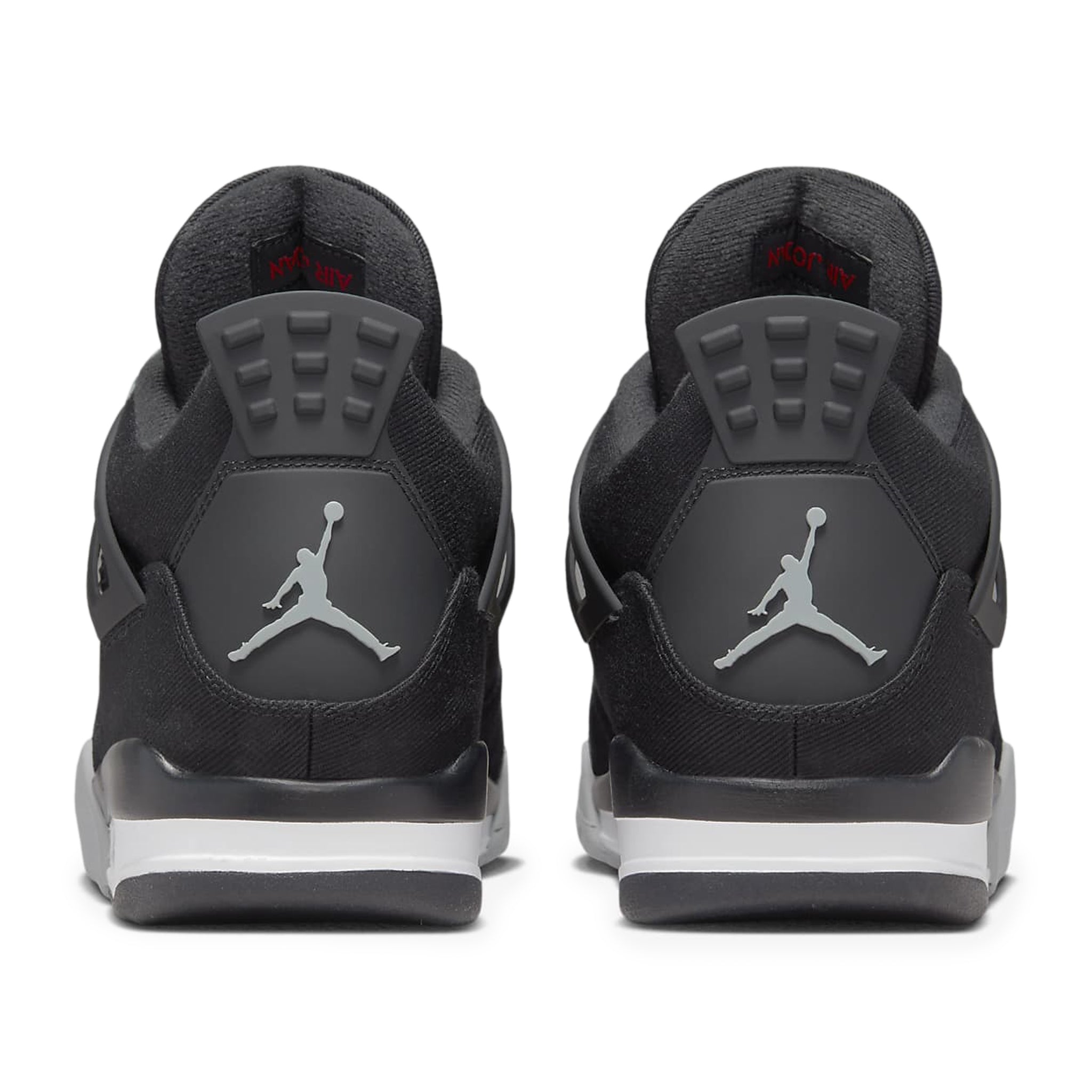 Air Jordan 4 SE Black Canvas sneakers