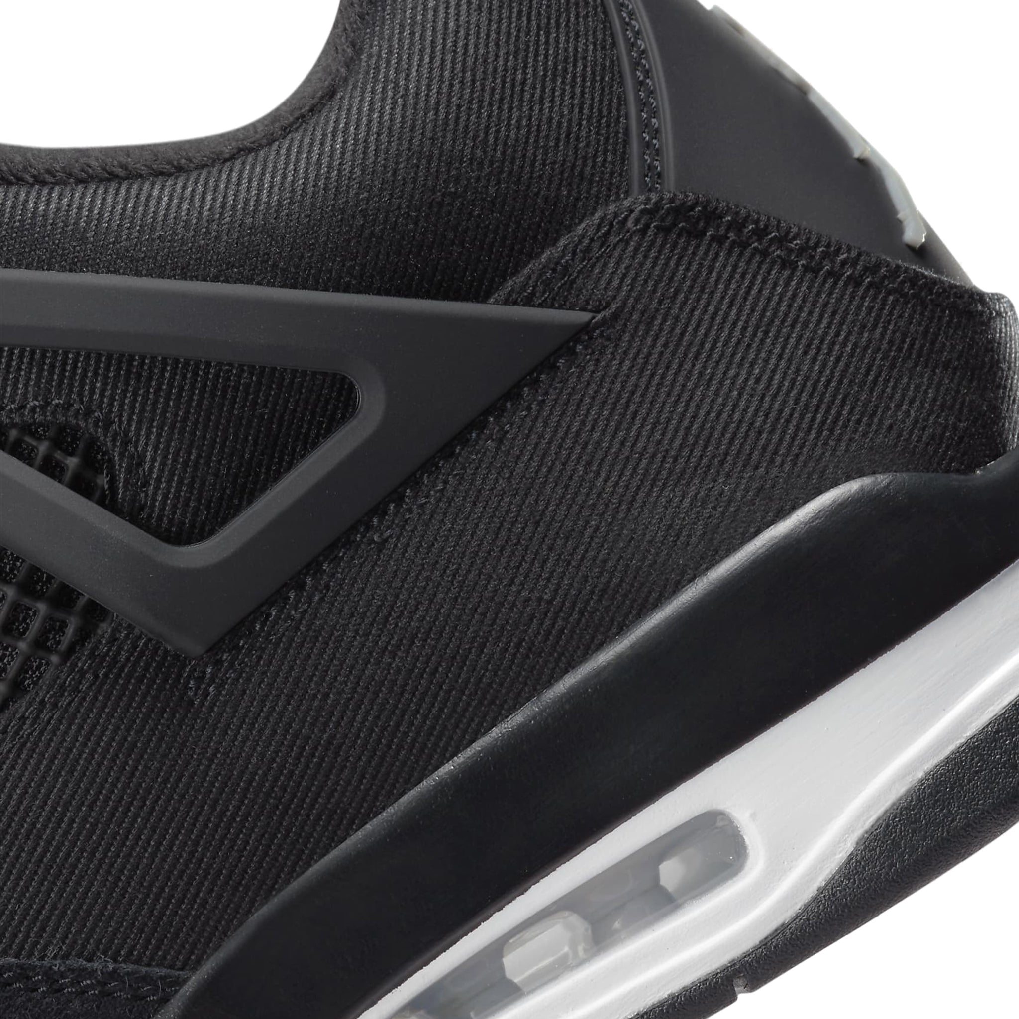 Air Jordan 4 SE Black Canvas sneakers