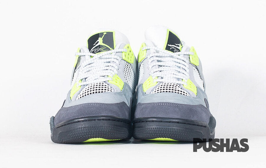 Air Jordan 4 SE Neon 95 for Sale - Limited Edition Sneakers 2020